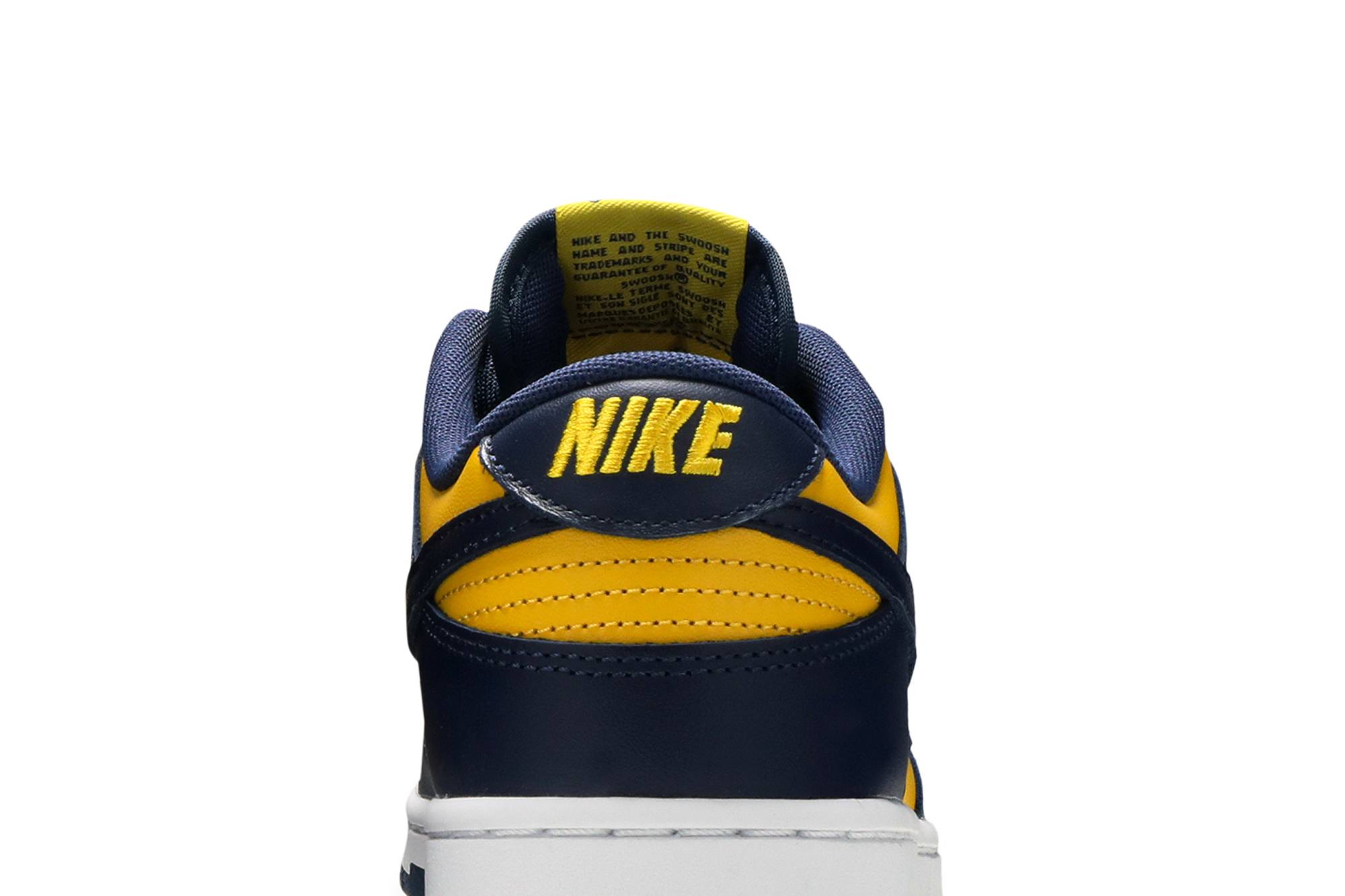 Nike Dunk Low Michigan 2021 DD1391-700 Moroen - Image 7