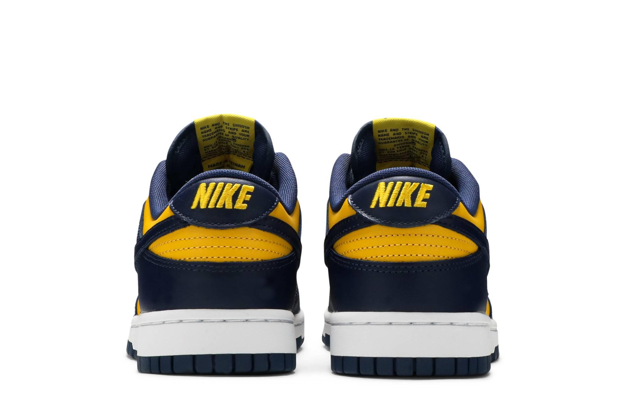 Nike Dunk Low Michigan 2021 DD1391-700 Moroen - Image 6