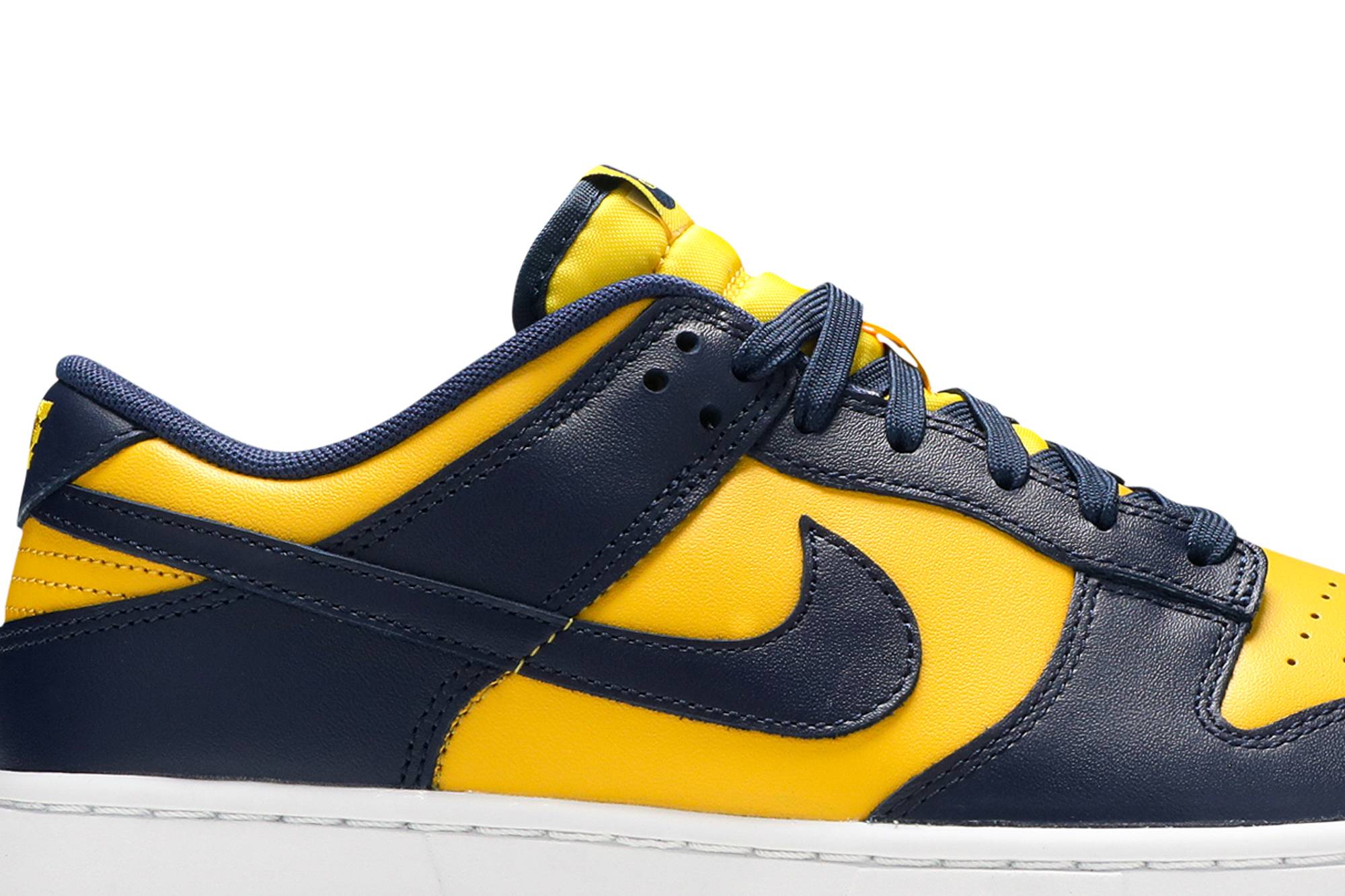 Nike Dunk Low Michigan 2021 DD1391-700 Moroen - Image 2