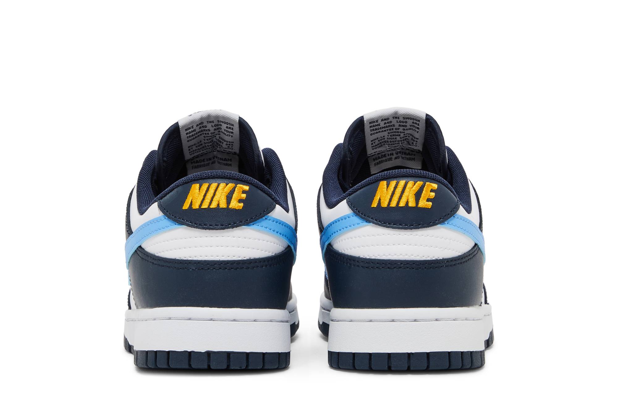 Nike Dunk Low 'Midnight Navy University Blue' FN7800-400 - Image 6
