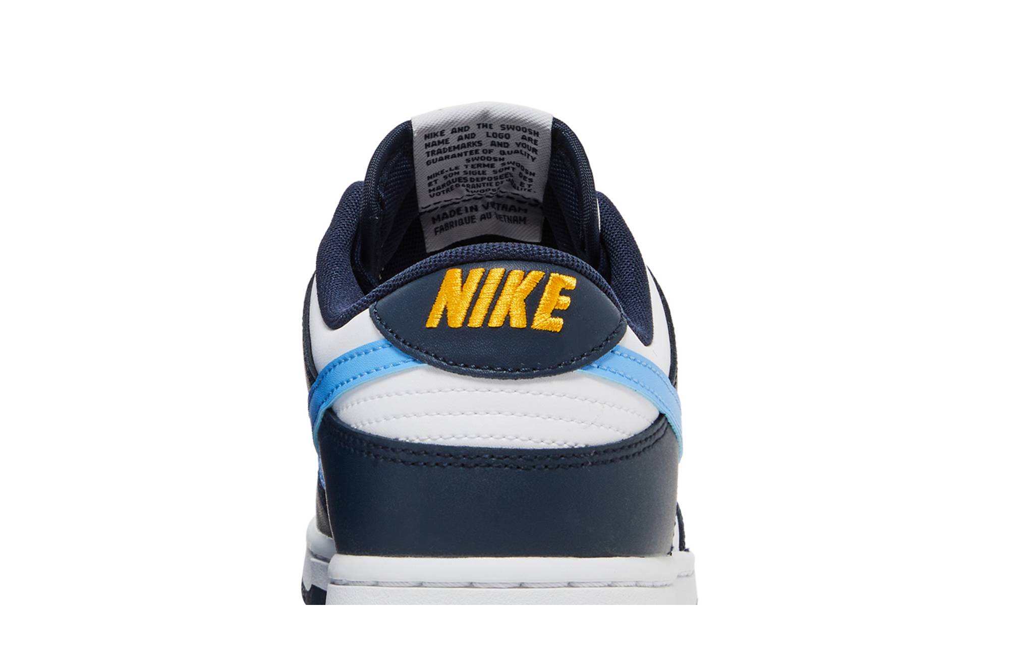 Nike Dunk Low 'Midnight Navy University Blue' FN7800-400 - Image 7