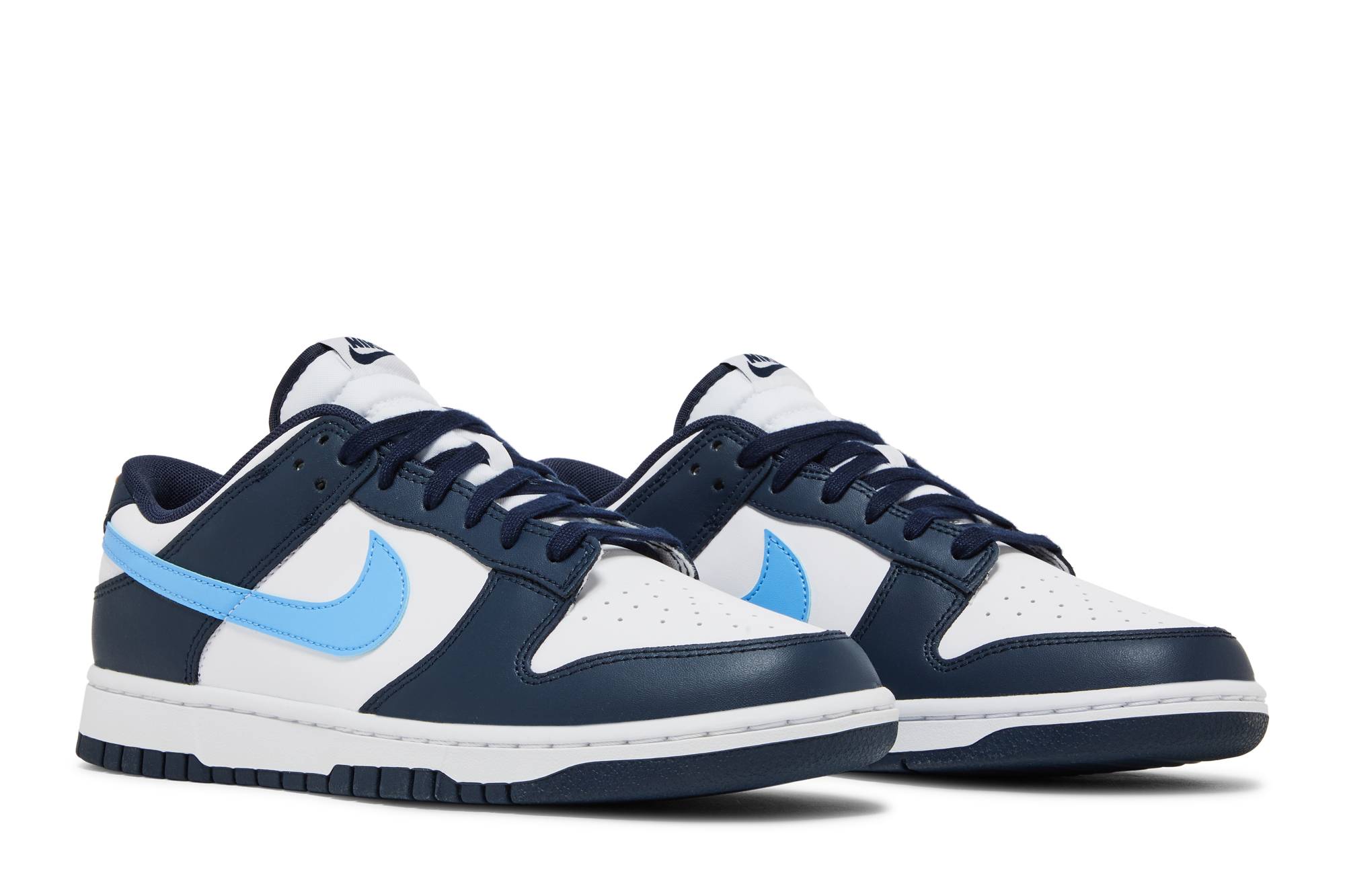 Nike Dunk Low 'Midnight Navy University Blue' FN7800-400 - Image 8