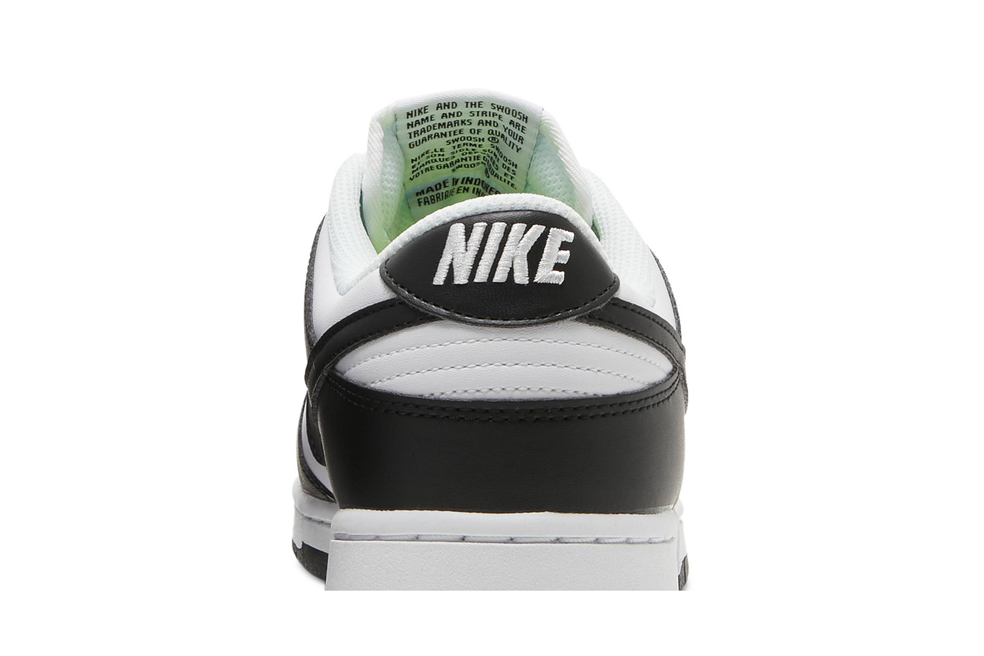 (Women) Nike Dunk Low 'Next Nature Black White' DD1873-102 - Image 7
