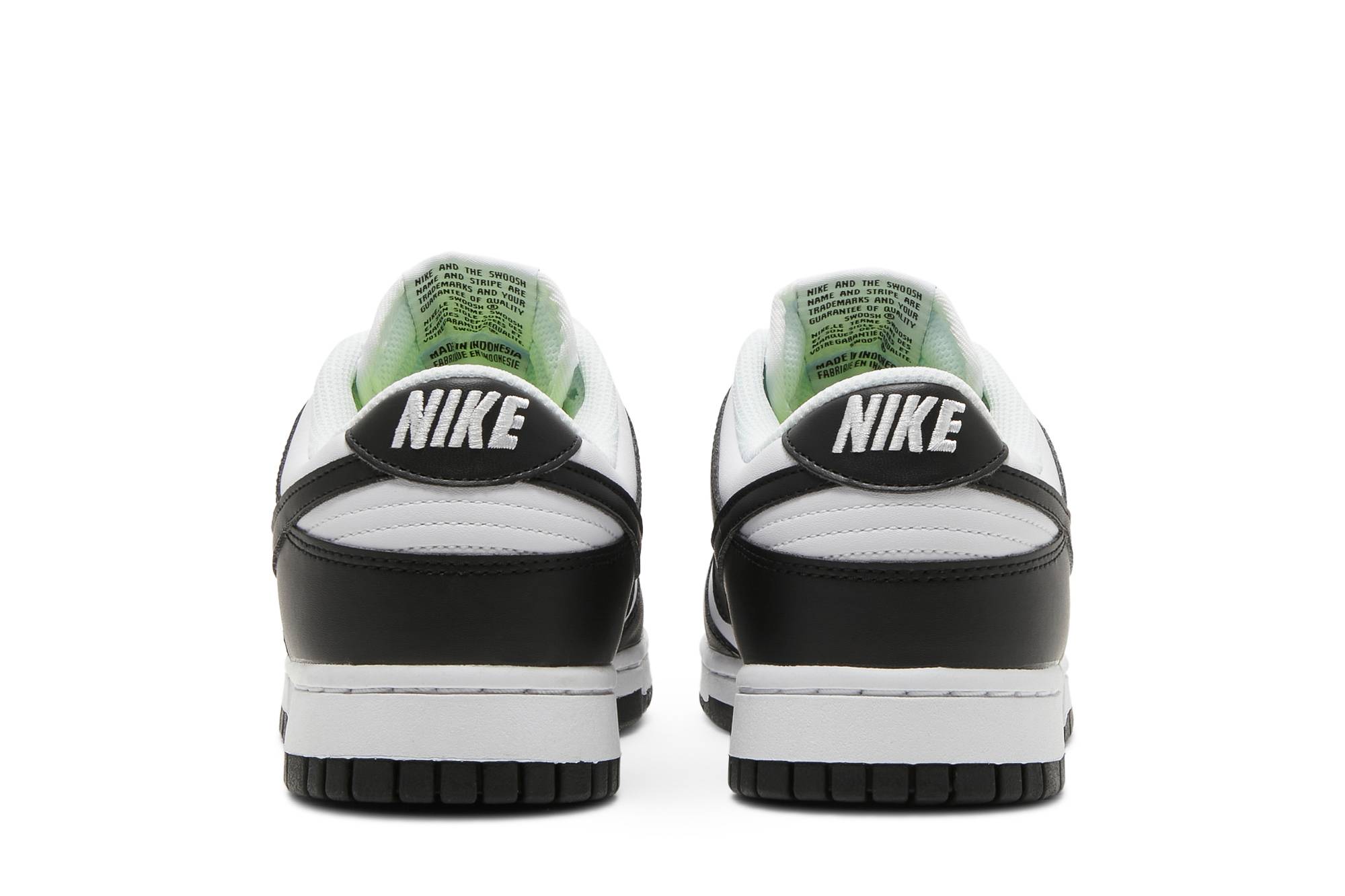 (Women) Nike Dunk Low 'Next Nature Black White' DD1873-102 - Image 6