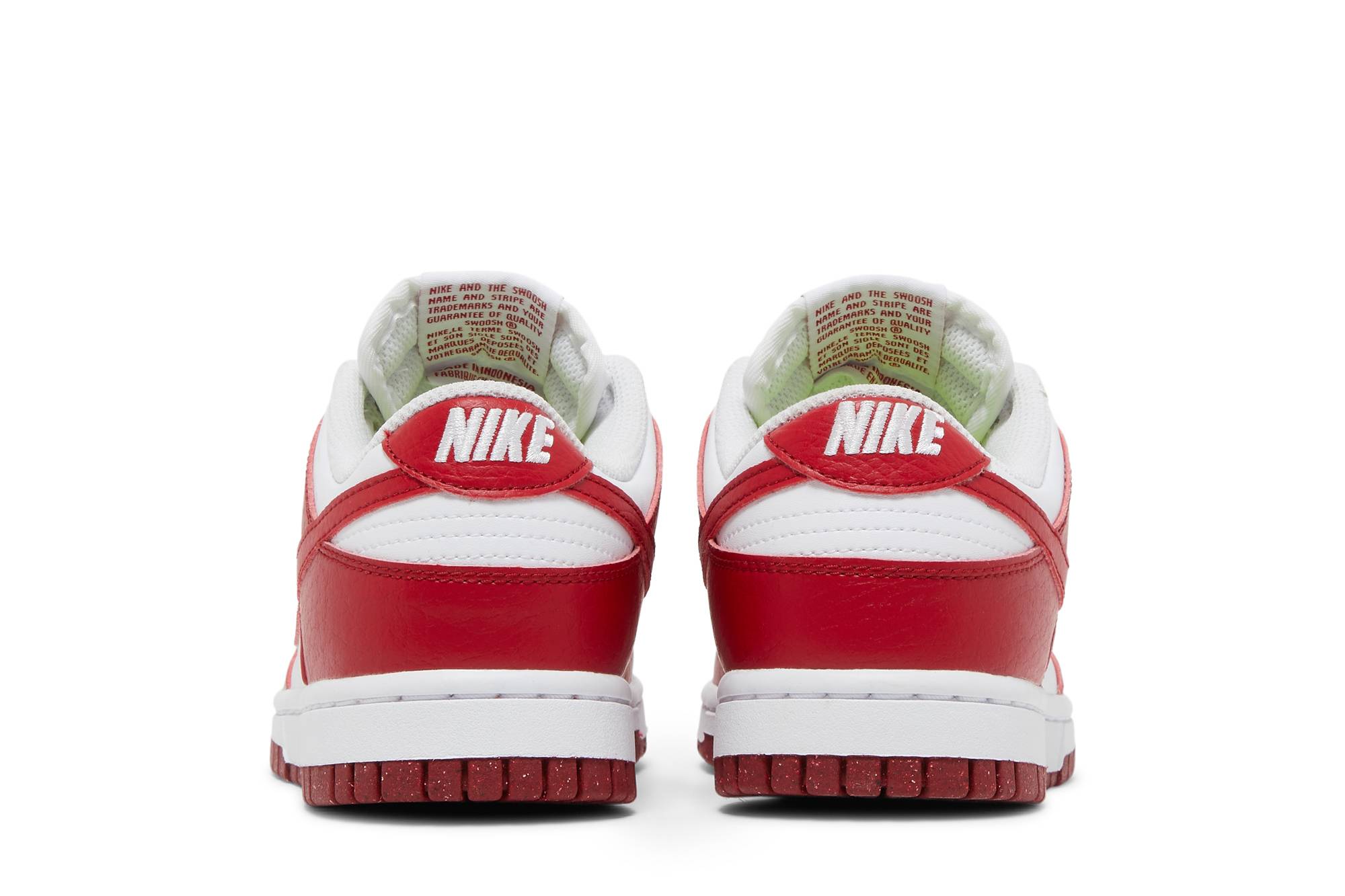 (Women) Nike Dunk Low 'Next Nature Gym Red' DN1431-101 - Image 6