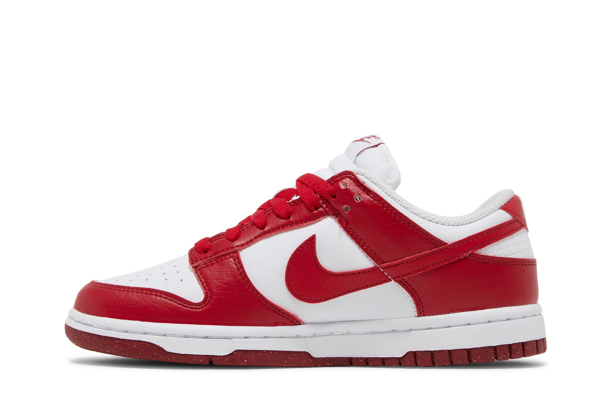 (Women) Nike Dunk Low 'Next Nature Gym Red' DN1431-101 - Image 3