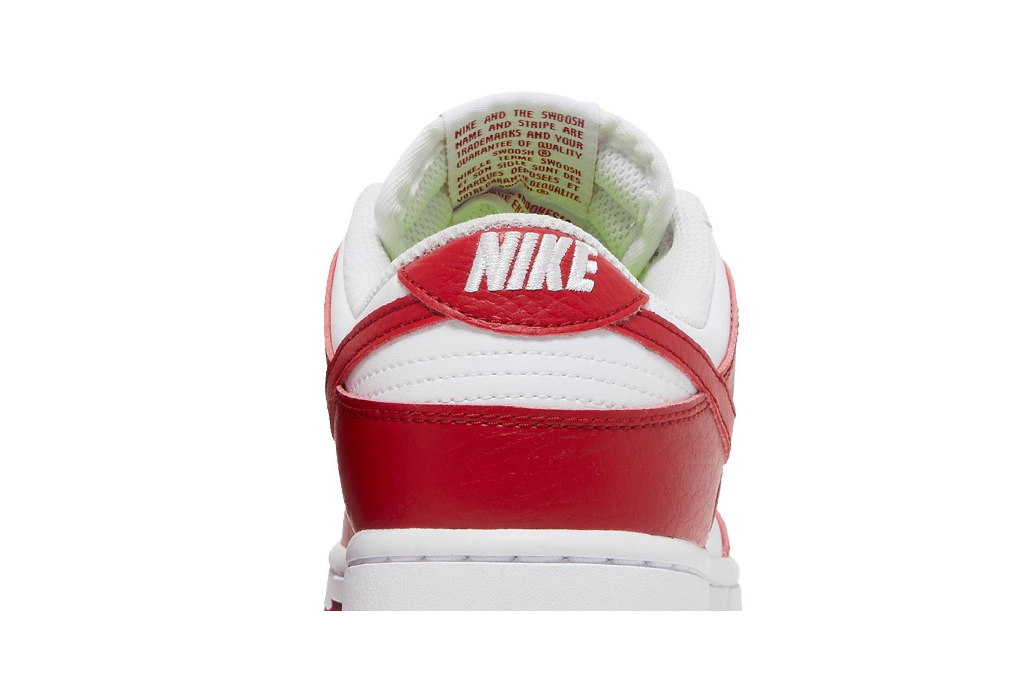 (Women) Nike Dunk Low 'Next Nature Gym Red' DN1431-101 - Image 7