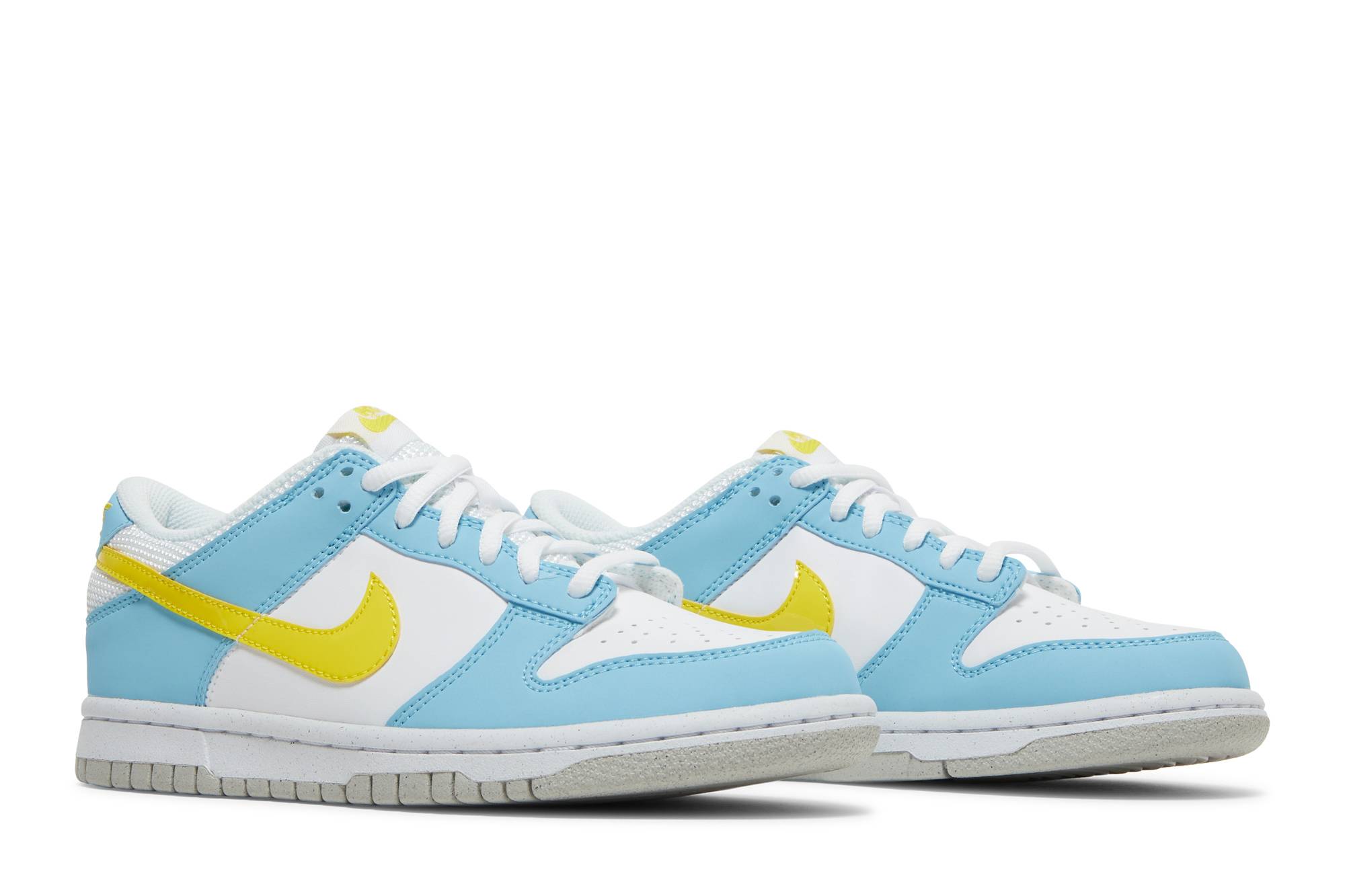 (Grade School) Nike Dunk Low Next Nature 'Homer Simpson' DX3382-400 - Image 8