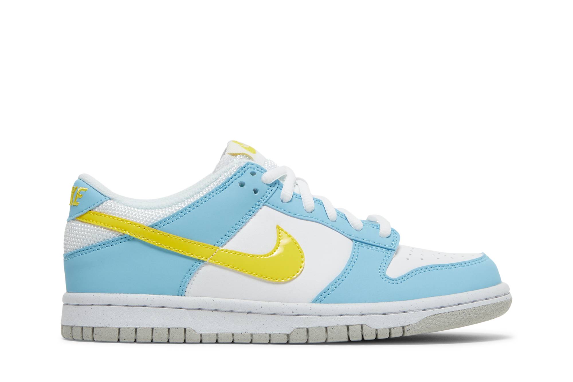 (Grade School) Nike Dunk Low Next Nature 'Homer Simpson' DX3382-400