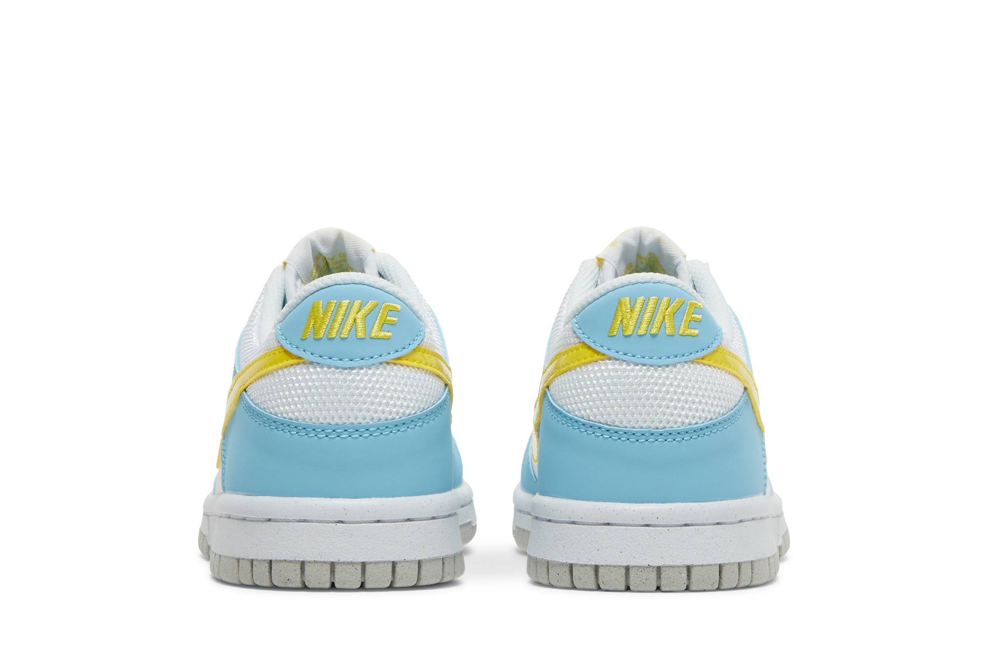 (Grade School) Nike Dunk Low Next Nature 'Homer Simpson' DX3382-400 - Image 6