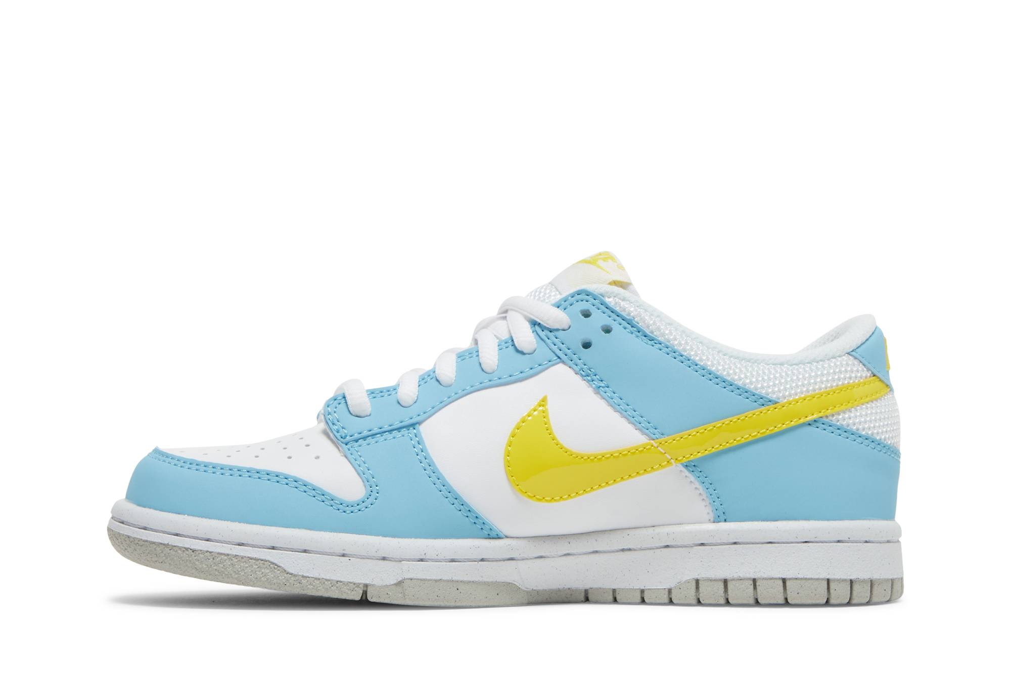 (Grade School) Nike Dunk Low Next Nature 'Homer Simpson' DX3382-400 - Image 3