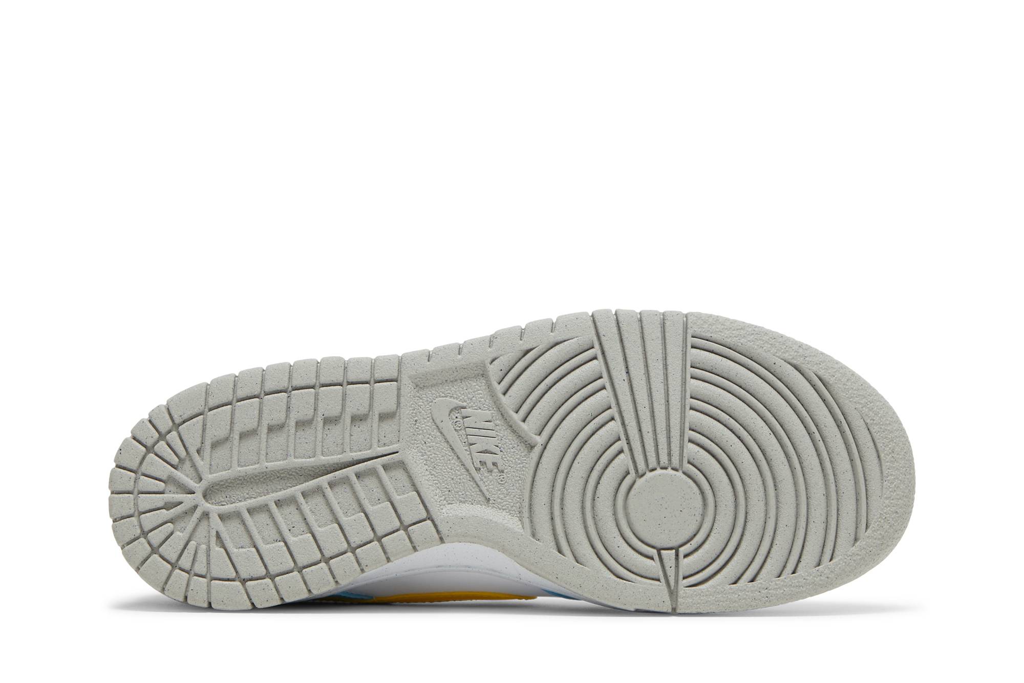 (Grade School) Nike Dunk Low Next Nature 'Homer Simpson' DX3382-400 - Image 4