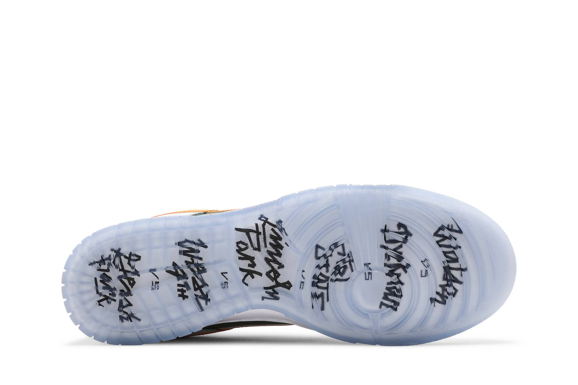 Nike Dunk Low NY vs NY DN2489-300 Moroen - Image 4