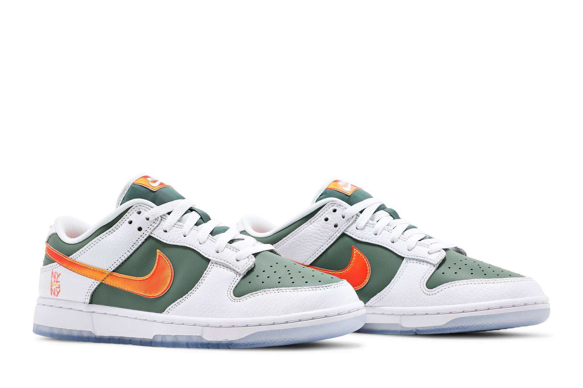 Nike Dunk Low NY vs NY DN2489-300 Moroen - Image 8