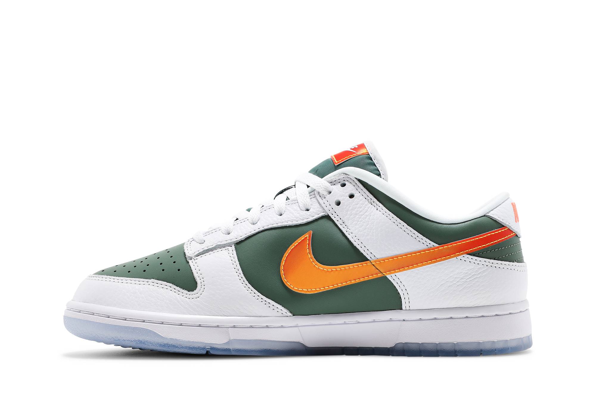 Nike Dunk Low NY vs NY DN2489-300 Moroen - Image 3