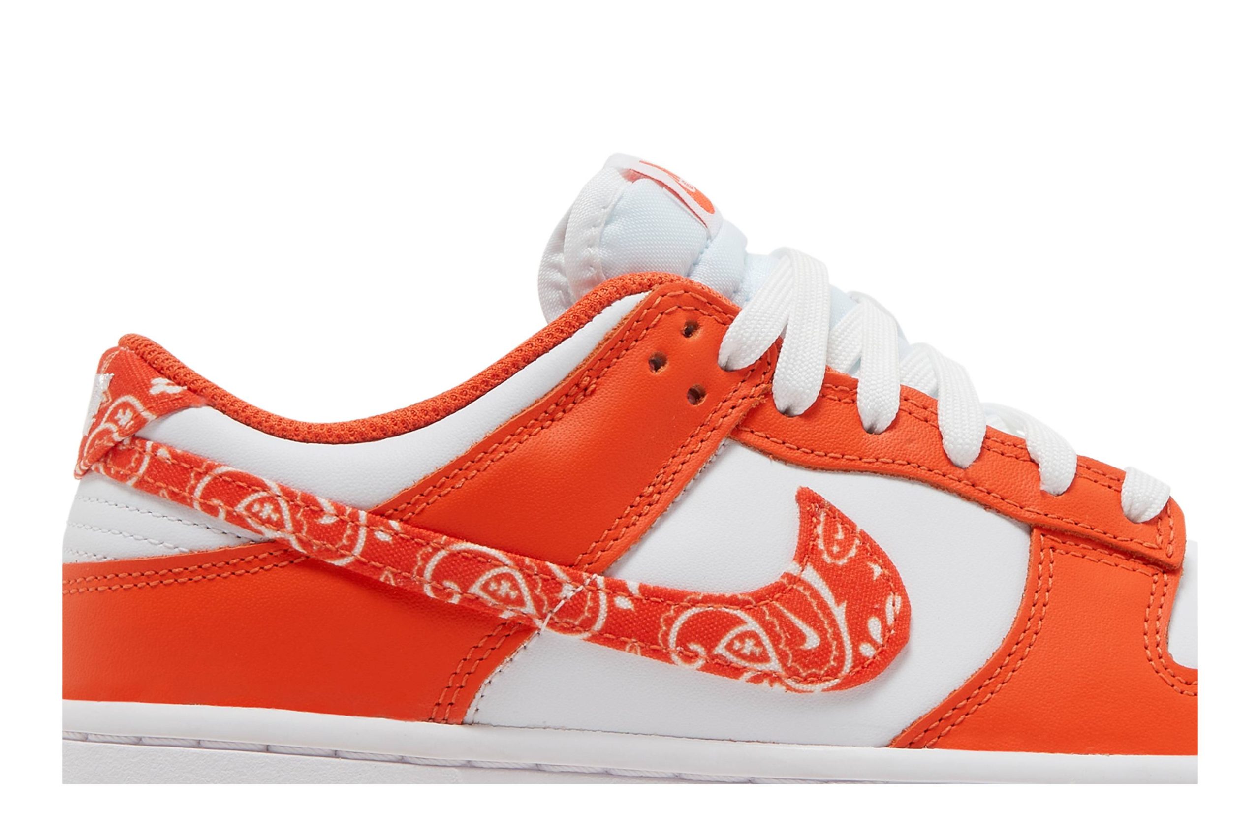 (Women) Nike Dunk Low 'Orange Paisley' DH4401-103 - Image 2
