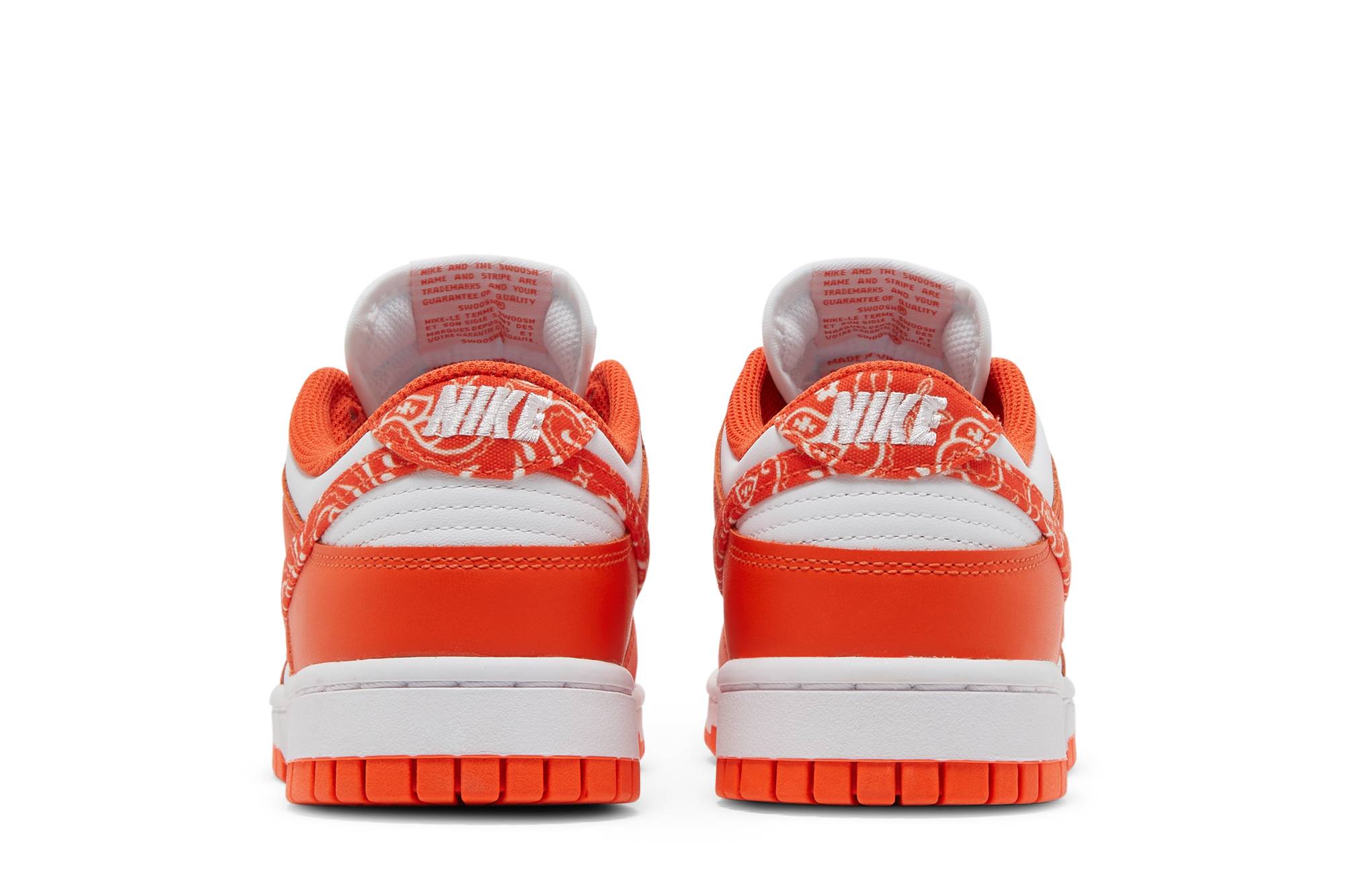(Women) Nike Dunk Low 'Orange Paisley' DH4401-103 - Image 6