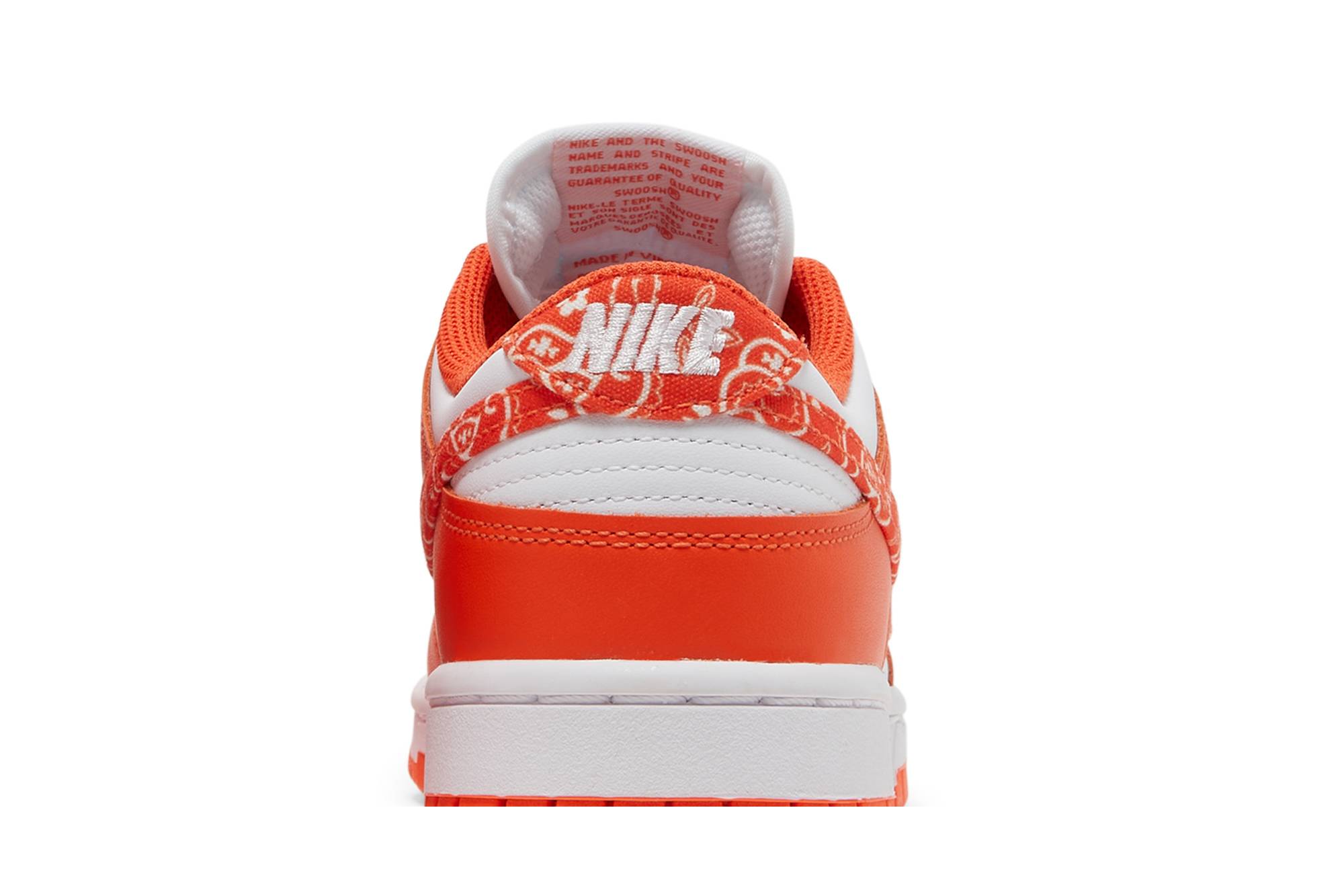 (Women) Nike Dunk Low 'Orange Paisley' DH4401-103 - Image 7