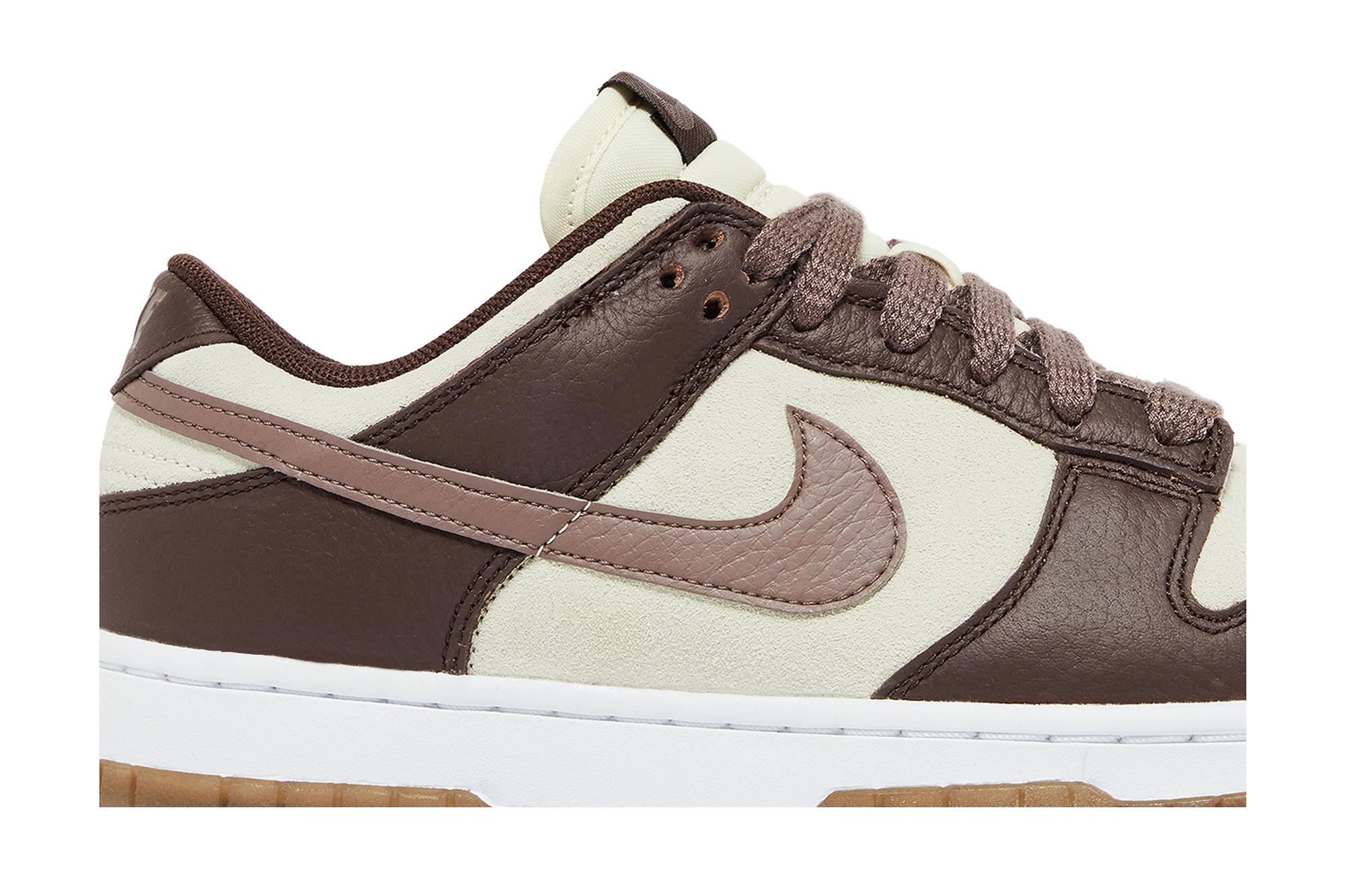 (Women) Nike Dunk Low Plum Eclipse FJ4734-100 Moroen - Image 2