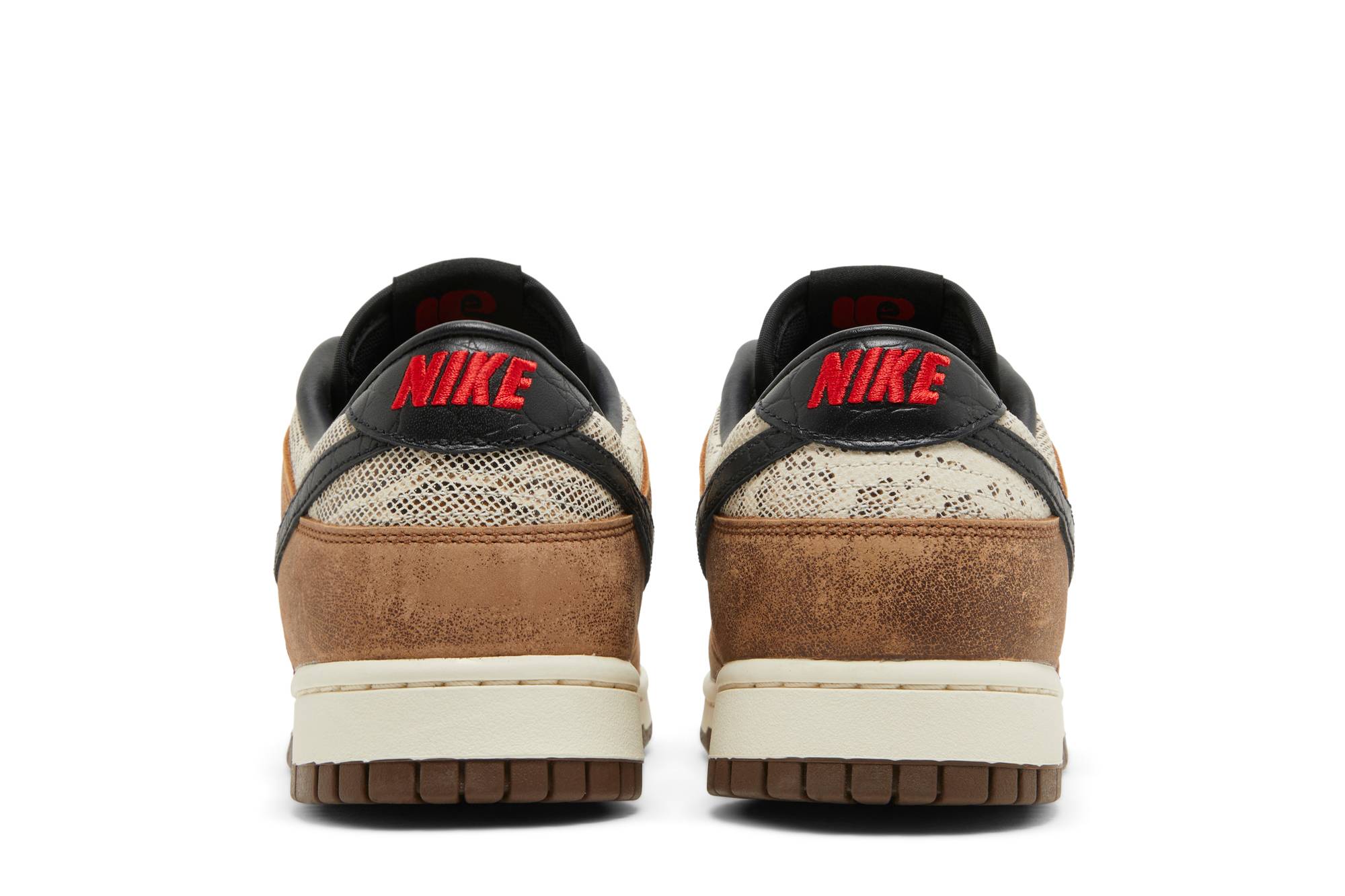 Nike Dunk Low Premium Brown Snakeskin FJ5434-120 Moroen - Image 6
