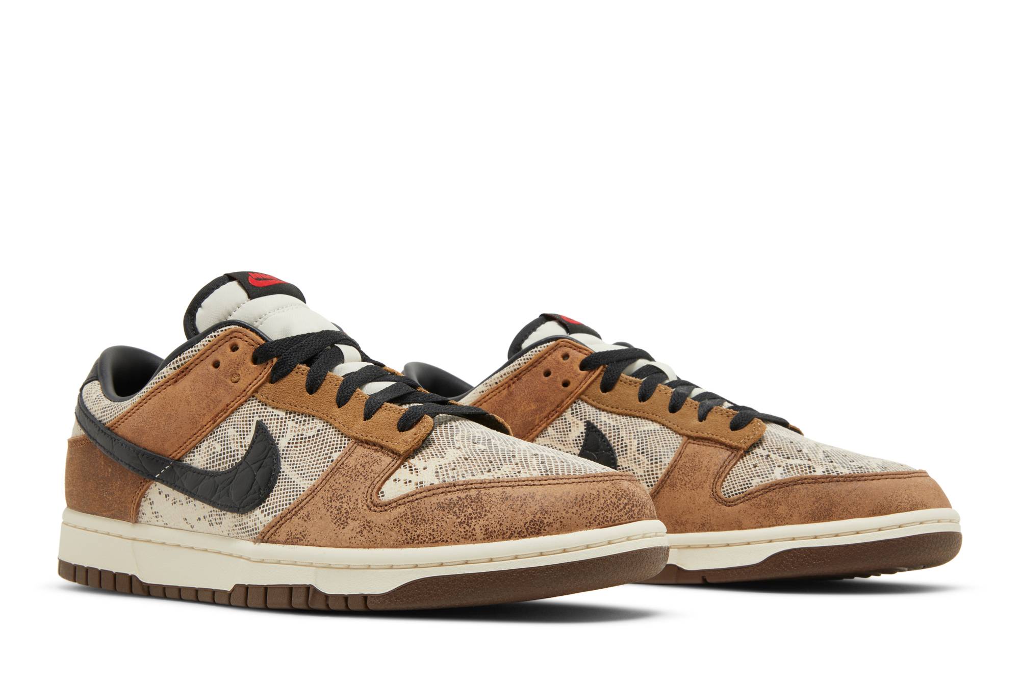 Nike Dunk Low Premium Brown Snakeskin FJ5434-120 Moroen - Image 8