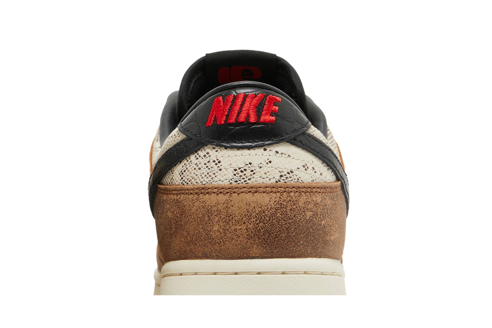 Nike Dunk Low Premium Brown Snakeskin FJ5434-120 Moroen - Image 7