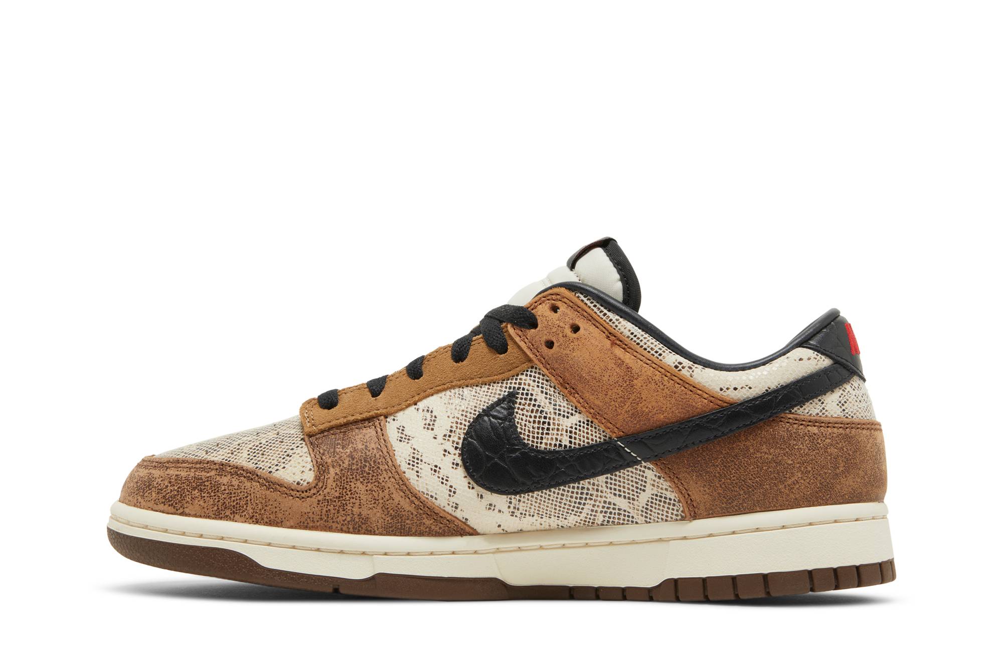 Nike Dunk Low Premium Brown Snakeskin FJ5434-120 Moroen - Image 3