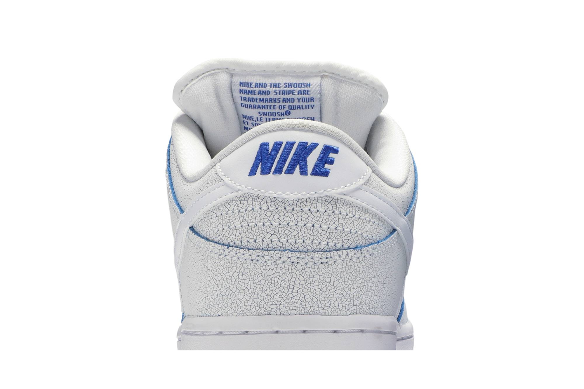 Nike Dunk Low Premium SB Cracked Leather CJ6884-100 Moroen - Image 7