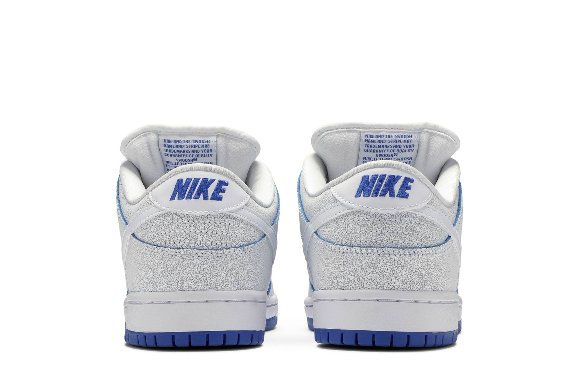 Nike Dunk Low Premium SB Cracked Leather CJ6884-100 Moroen - Image 6