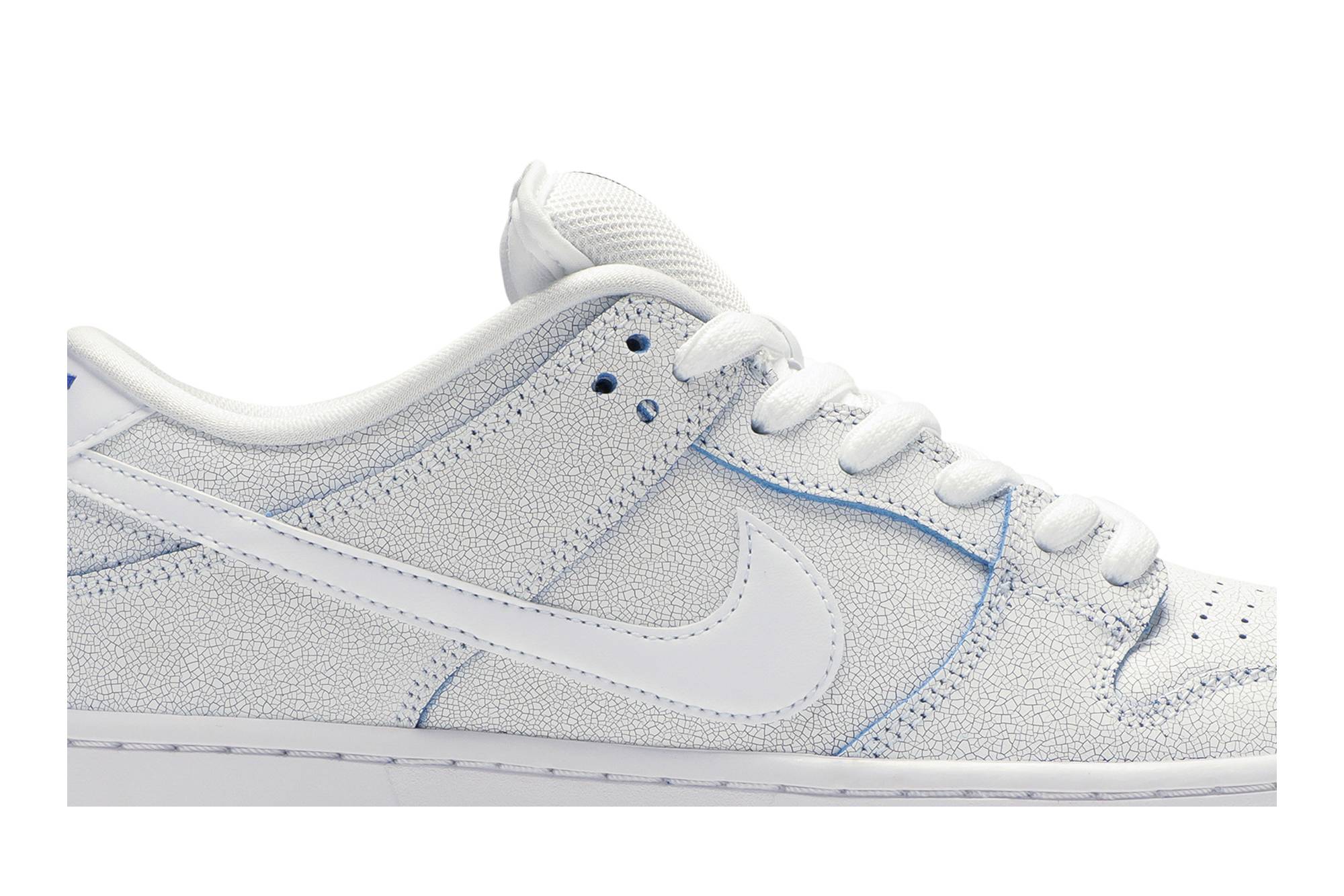 Nike Dunk Low Premium SB Cracked Leather CJ6884-100 Moroen - Image 2