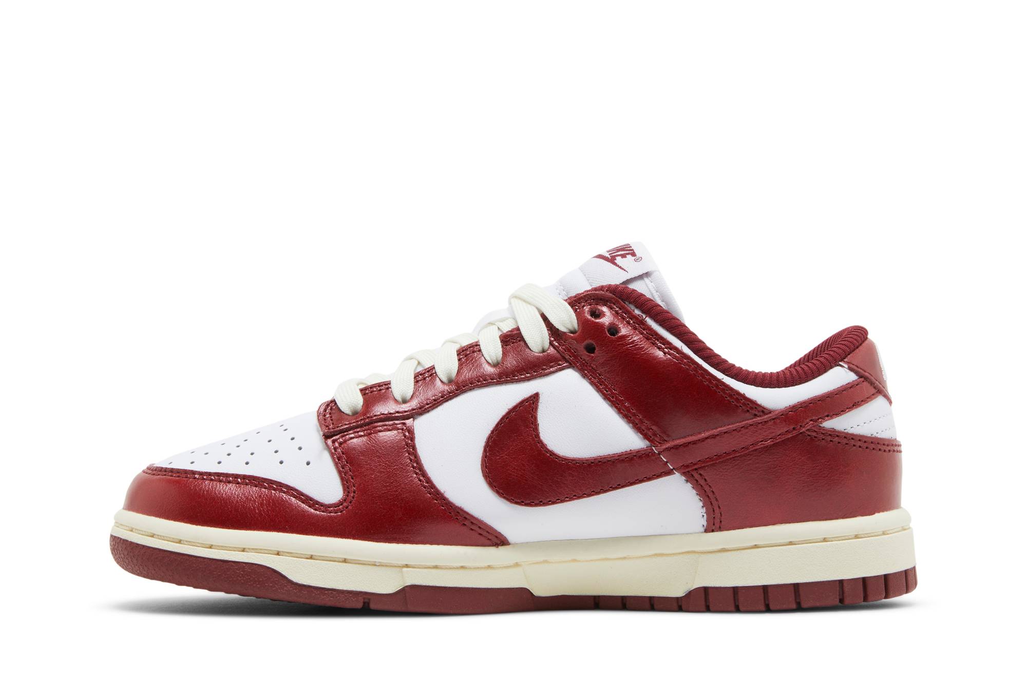 (Women) Nike Dunk Low PRM Team Red FJ4555-100 Moroen - Image 3