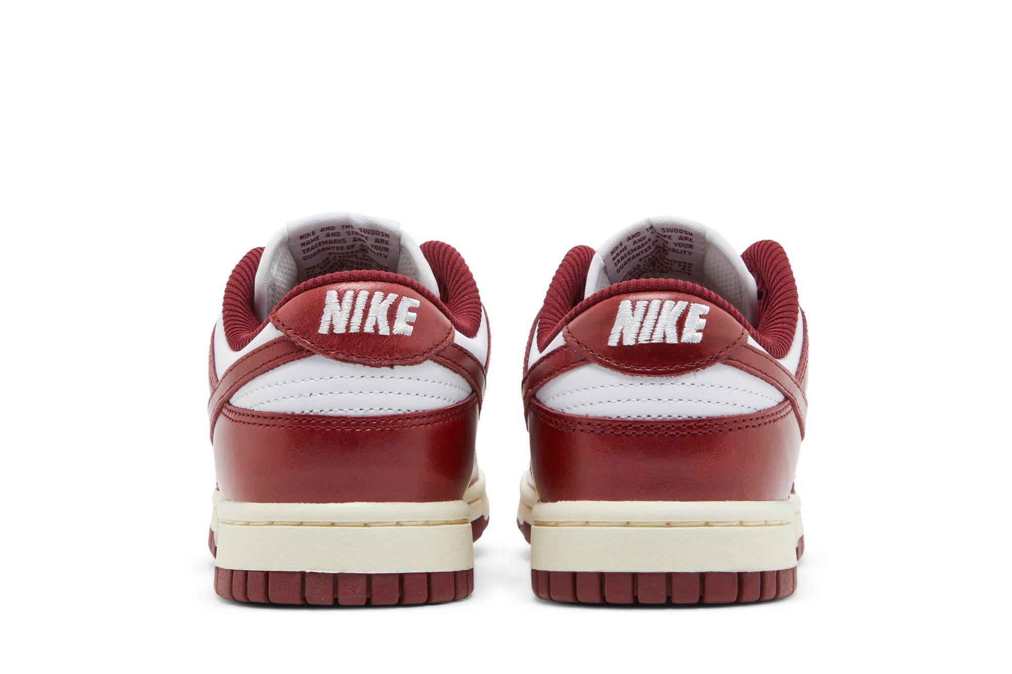 (Women) Nike Dunk Low PRM Team Red FJ4555-100 Moroen - Image 6