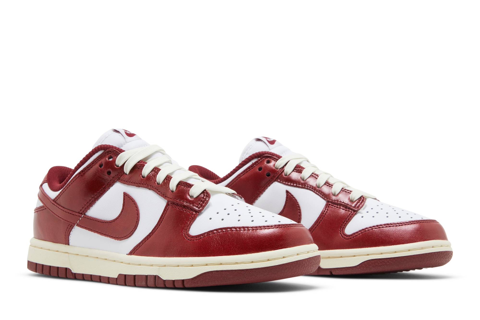 (Women) Nike Dunk Low PRM Team Red FJ4555-100 Moroen - Image 8