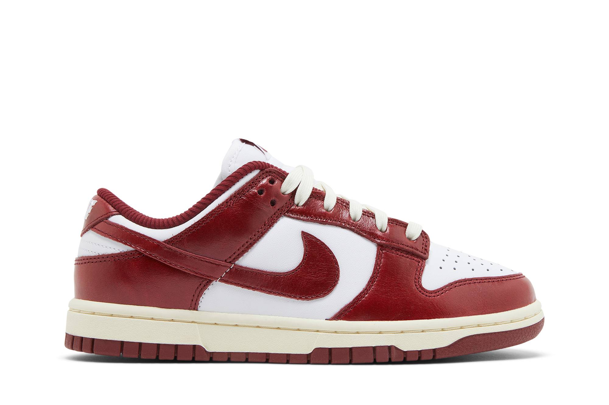 (Women) Nike Dunk Low PRM Team Red FJ4555-100 Moroen