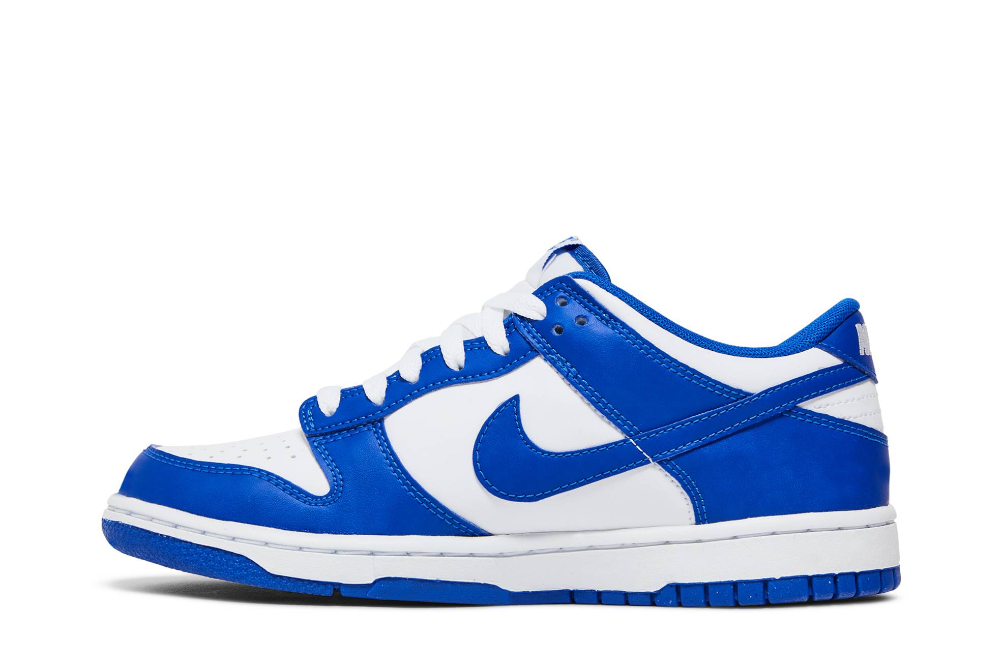 (Grade School) Nike Dunk Low Racer Blue DV7067-400 Moroen - Image 3