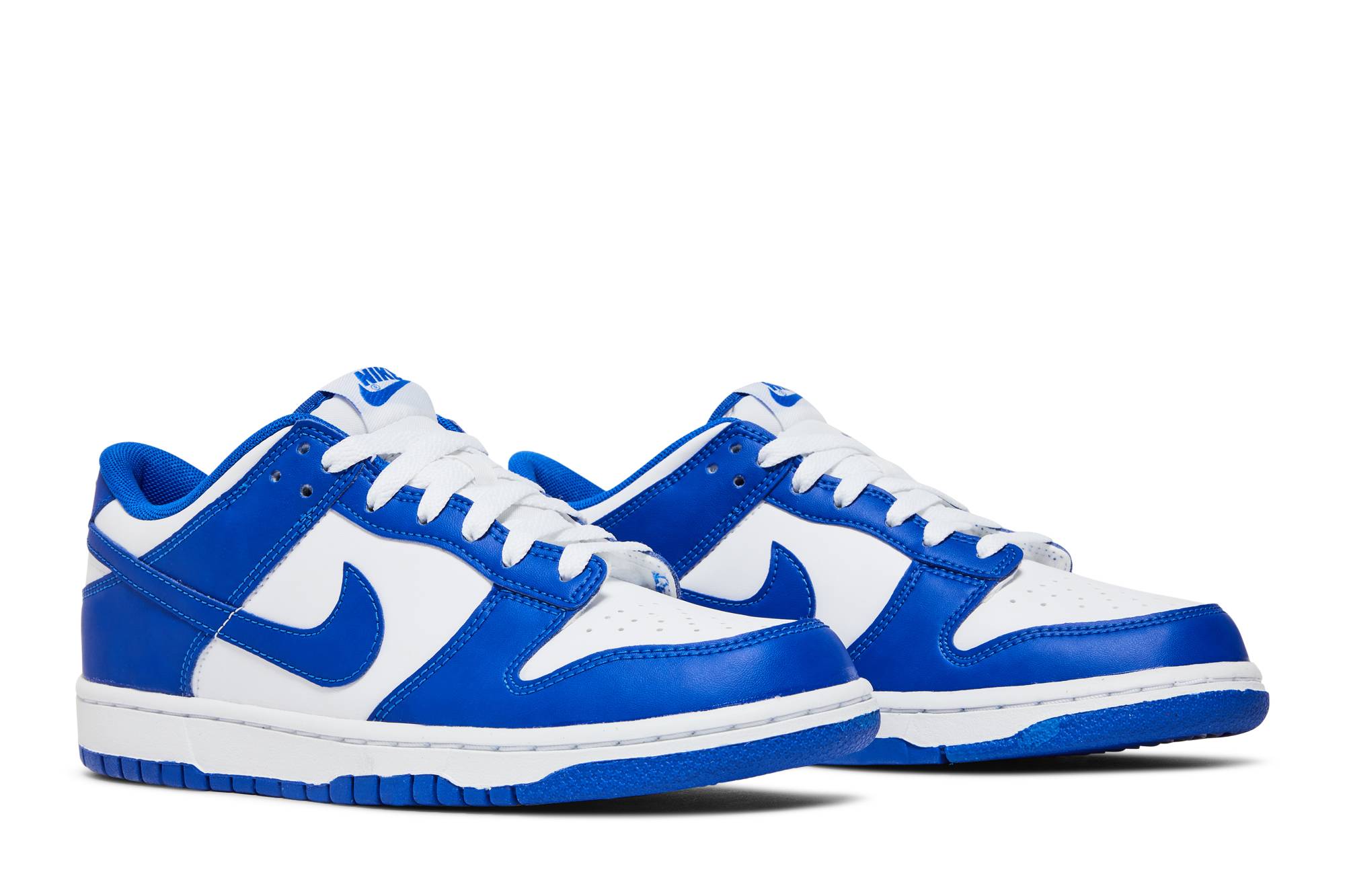 (Grade School) Nike Dunk Low Racer Blue DV7067-400 Moroen - Image 8