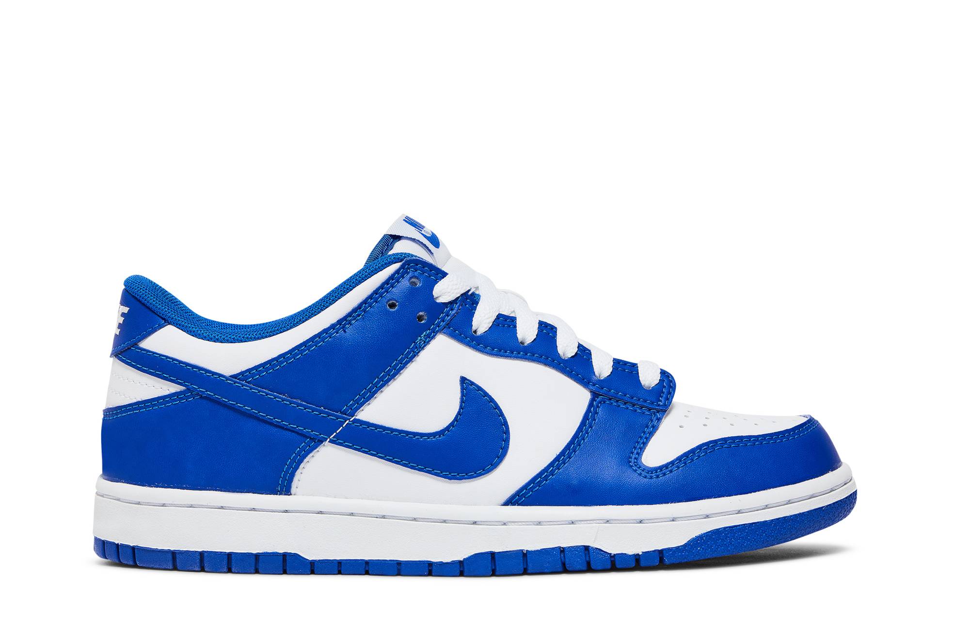 (Grade School) Nike Dunk Low Racer Blue DV7067-400 Coiloa