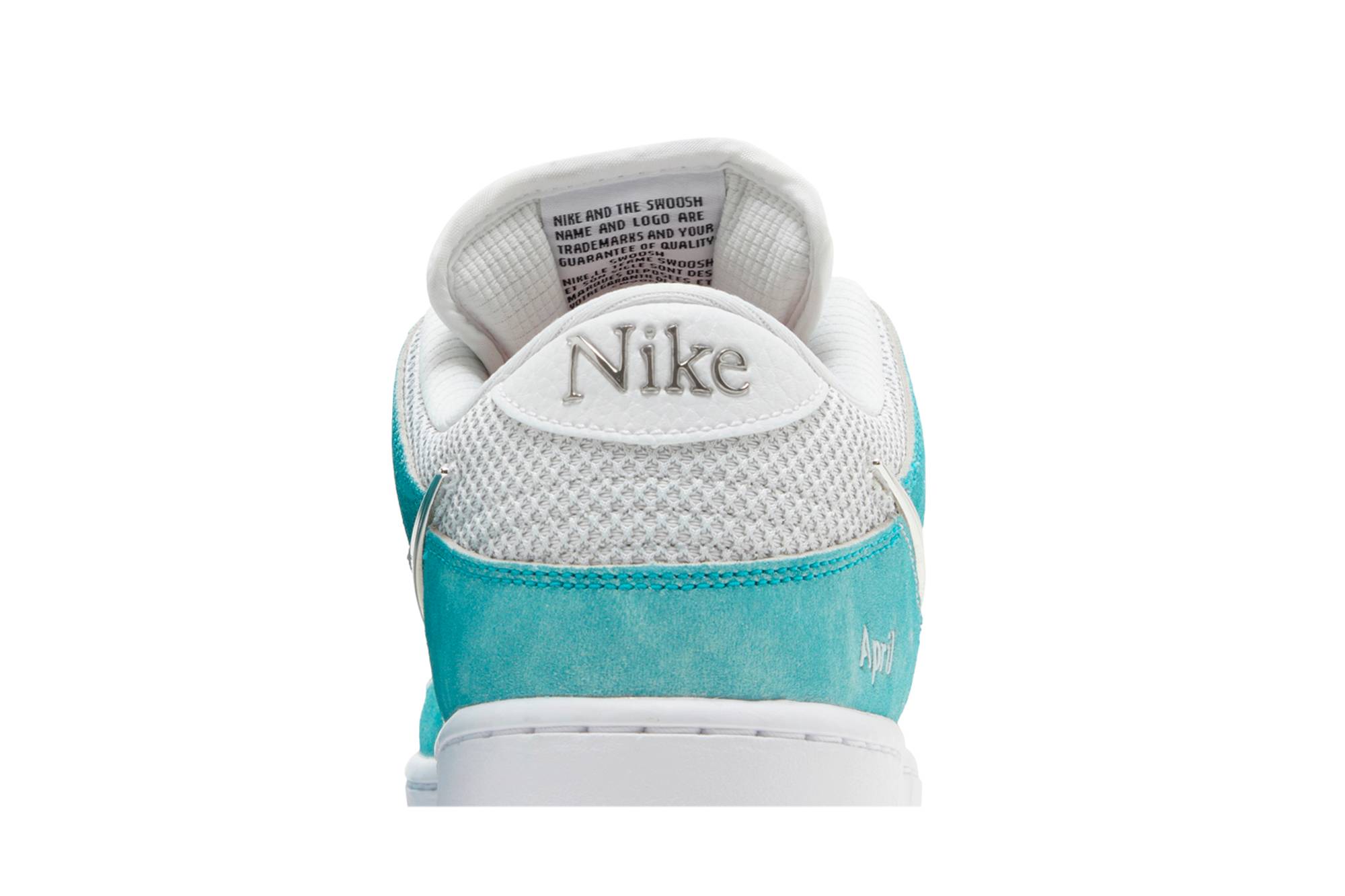 April Skateboards x Nike Dunk Low SB 'Turbo Green' FD2562-400 - Image 7