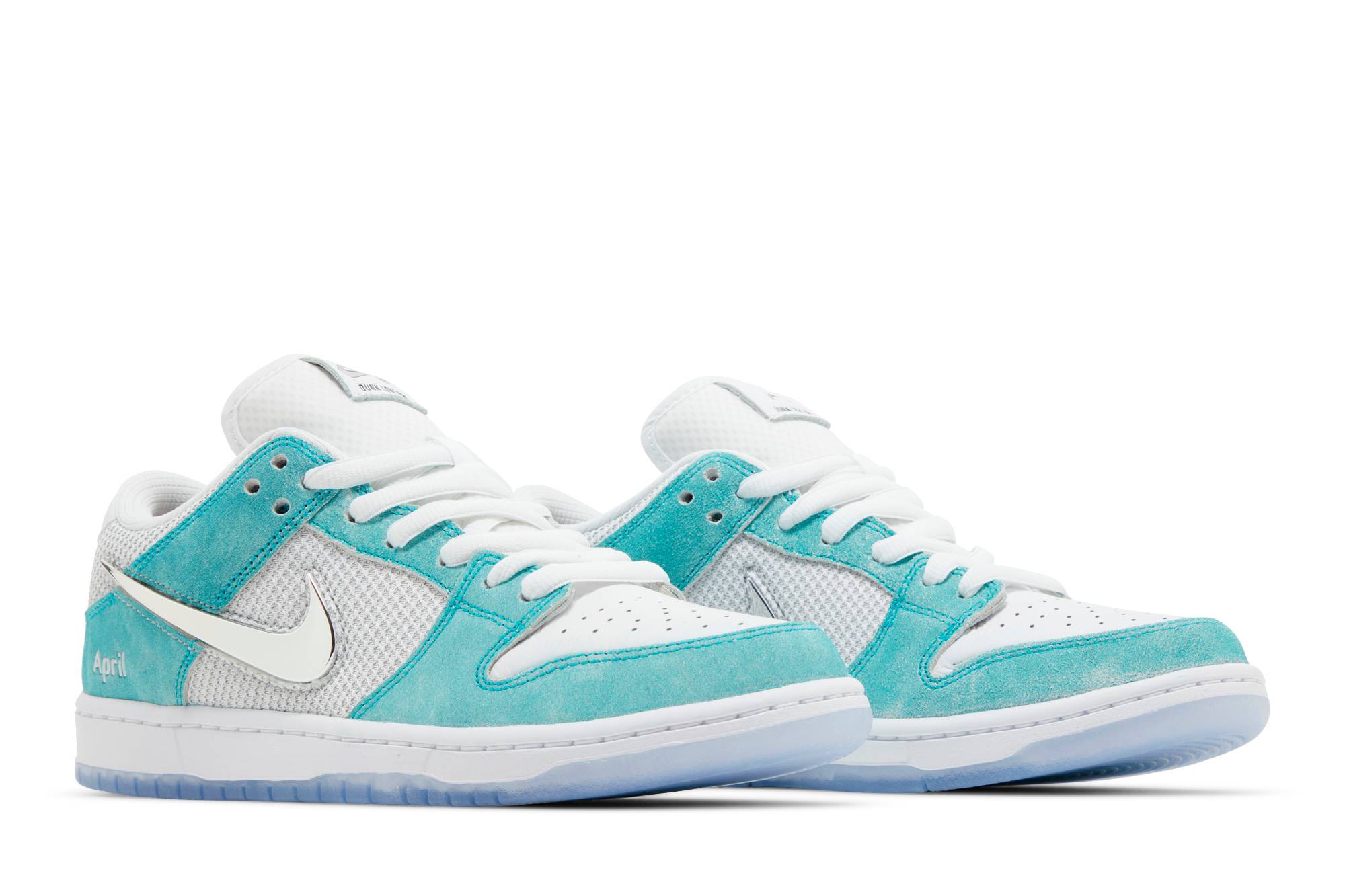 April Skateboards x Nike Dunk Low SB 'Turbo Green' FD2562-400 - Image 8