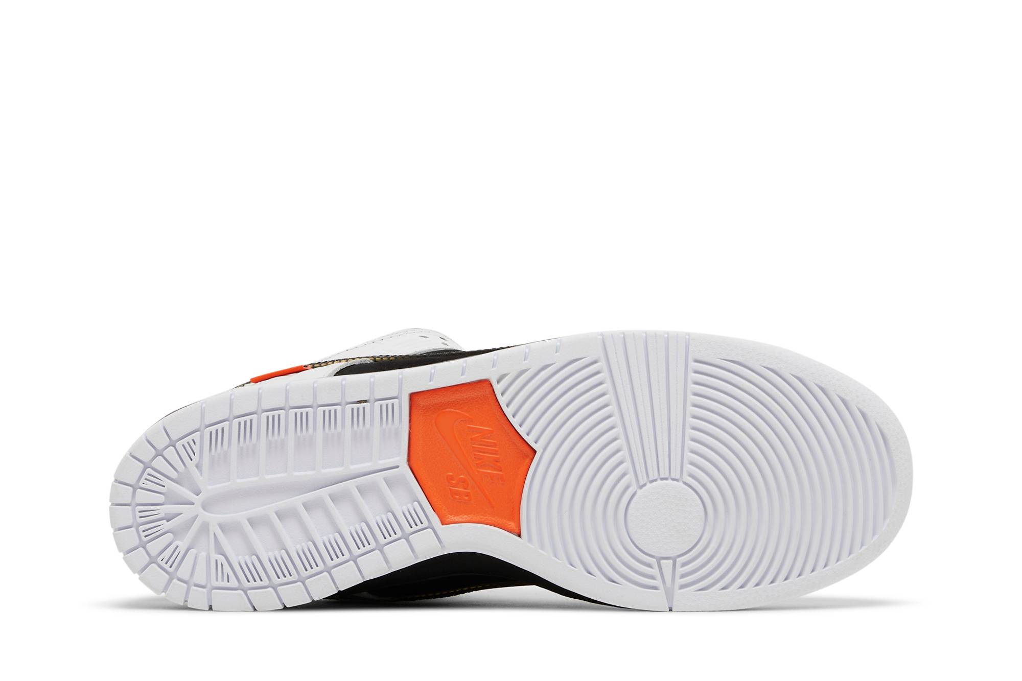 TIGHTBOOTH x Nike Dunk Low SB White FD2629-100 Moroen - Image 4