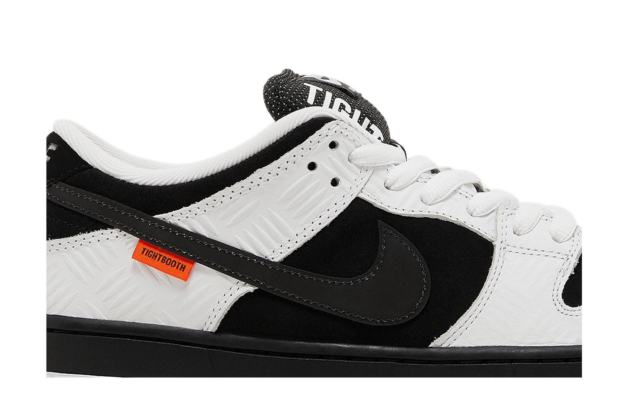TIGHTBOOTH x Nike Dunk Low SB White FD2629-100 Moroen - Image 2
