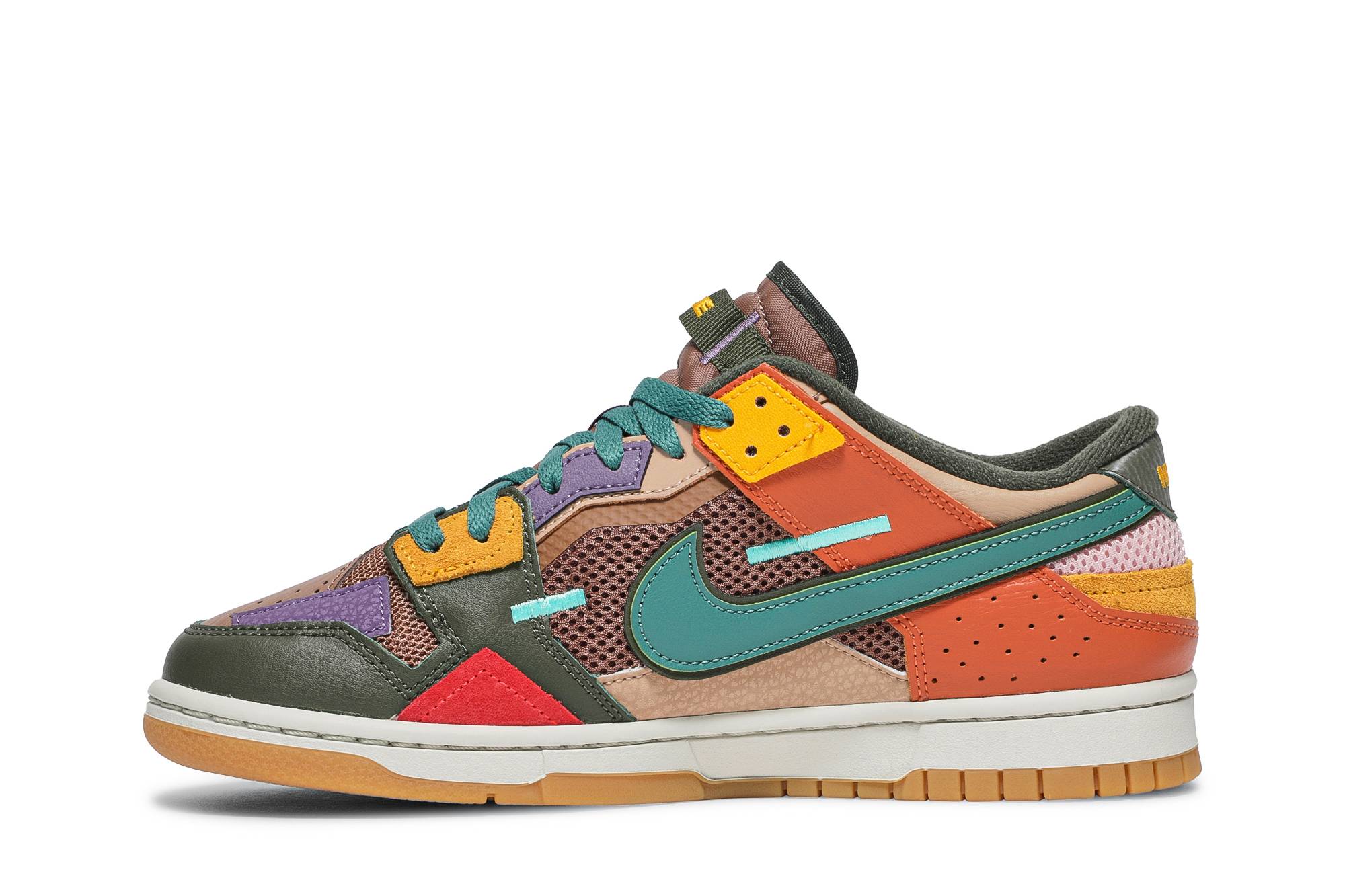 Nike Dunk Low Scrap 'Archeo Brown' DB0500-200 - Image 3