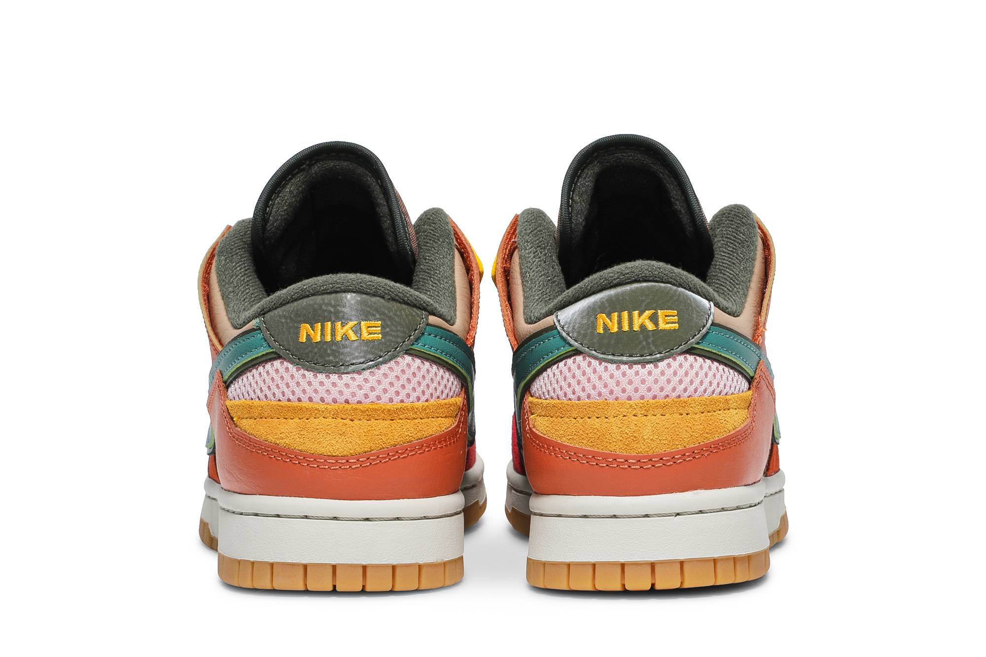Nike Dunk Low Scrap 'Archeo Brown' DB0500-200 - Image 6