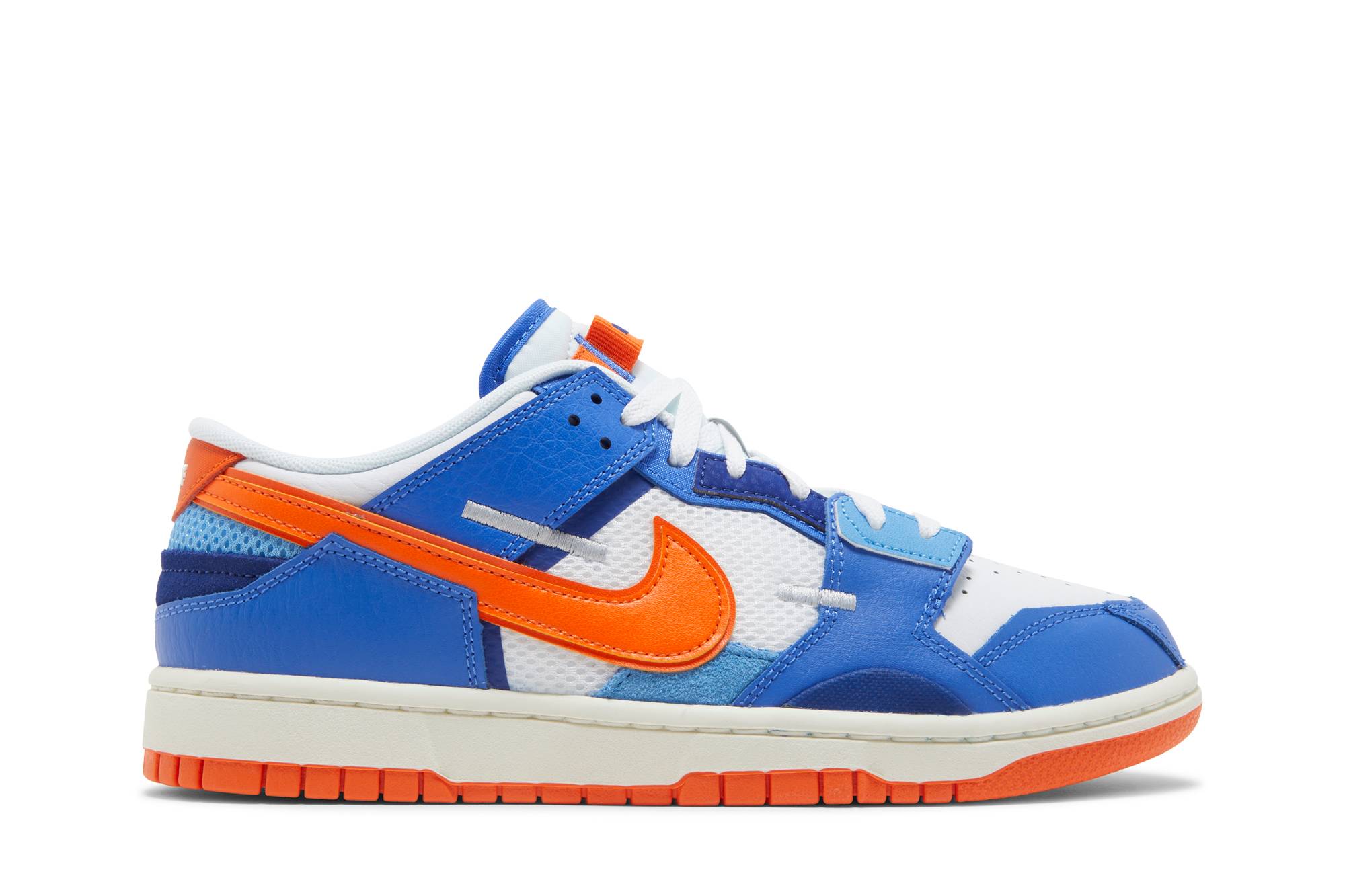 Nike Dunk Low Scrap Knicks DM0128-100 Moroen