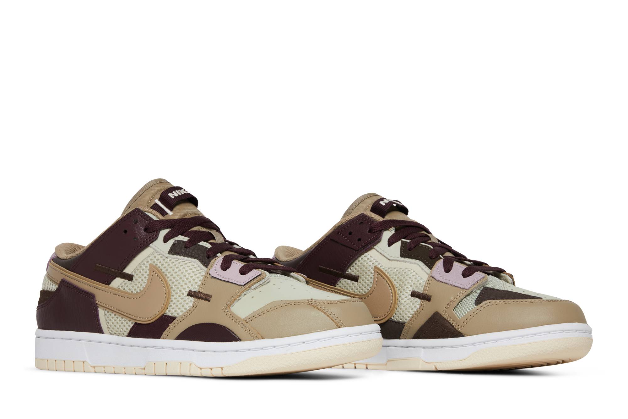 Nike Dunk Low Scrap Latte DH7450-100 Moroen - Image 8