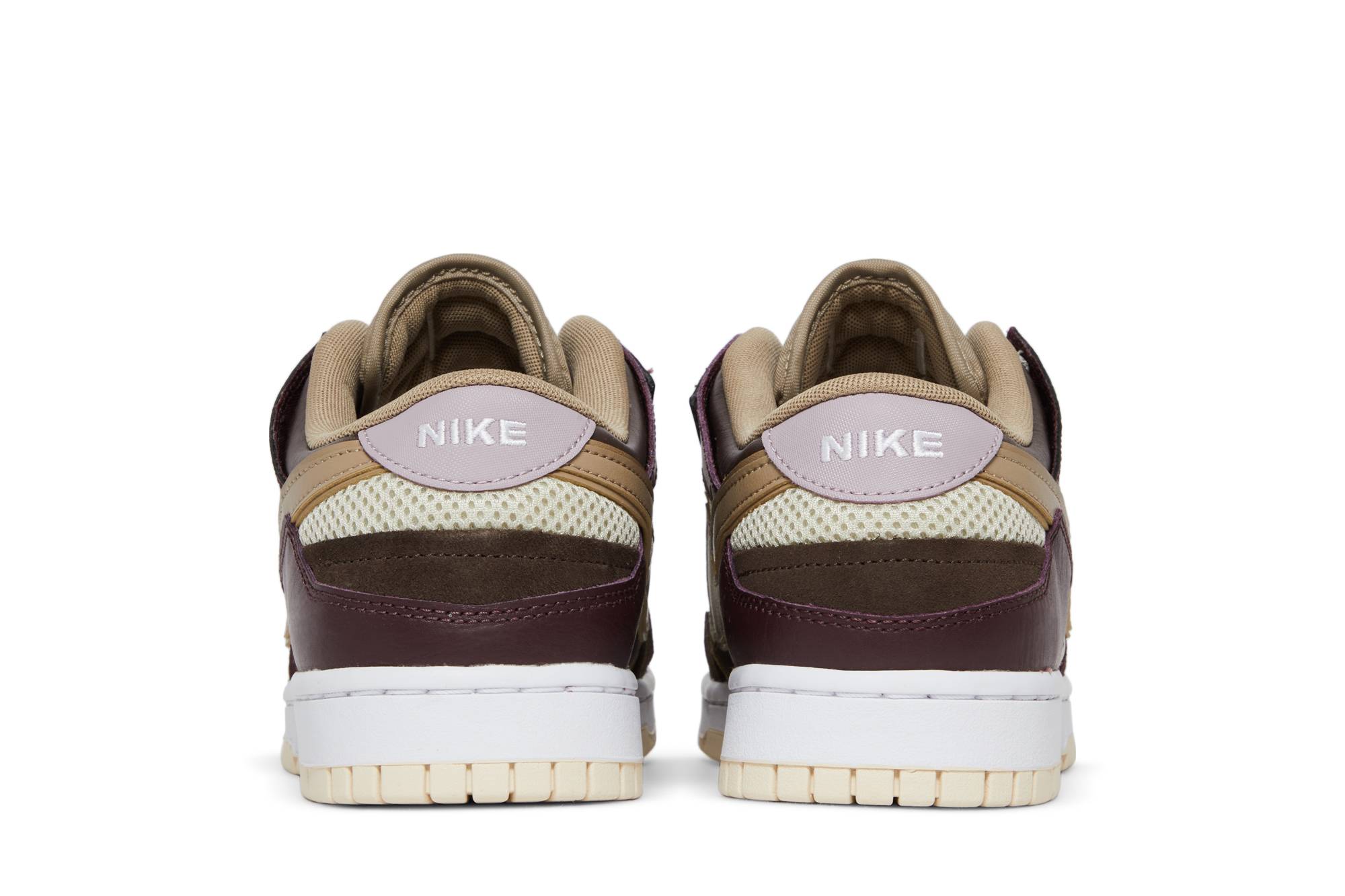 Nike Dunk Low Scrap Latte DH7450-100 Moroen - Image 6