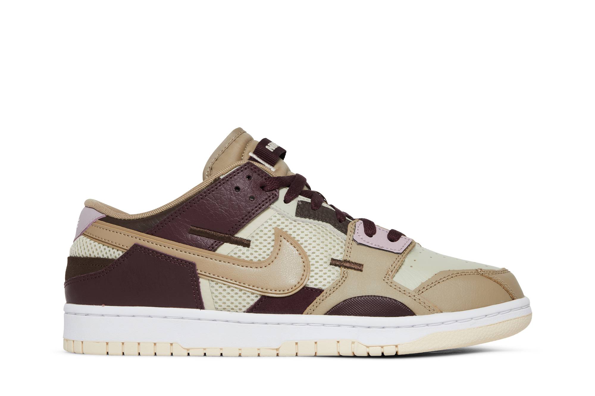 Nike Dunk Low Scrap Latte DH7450-100 Moroen