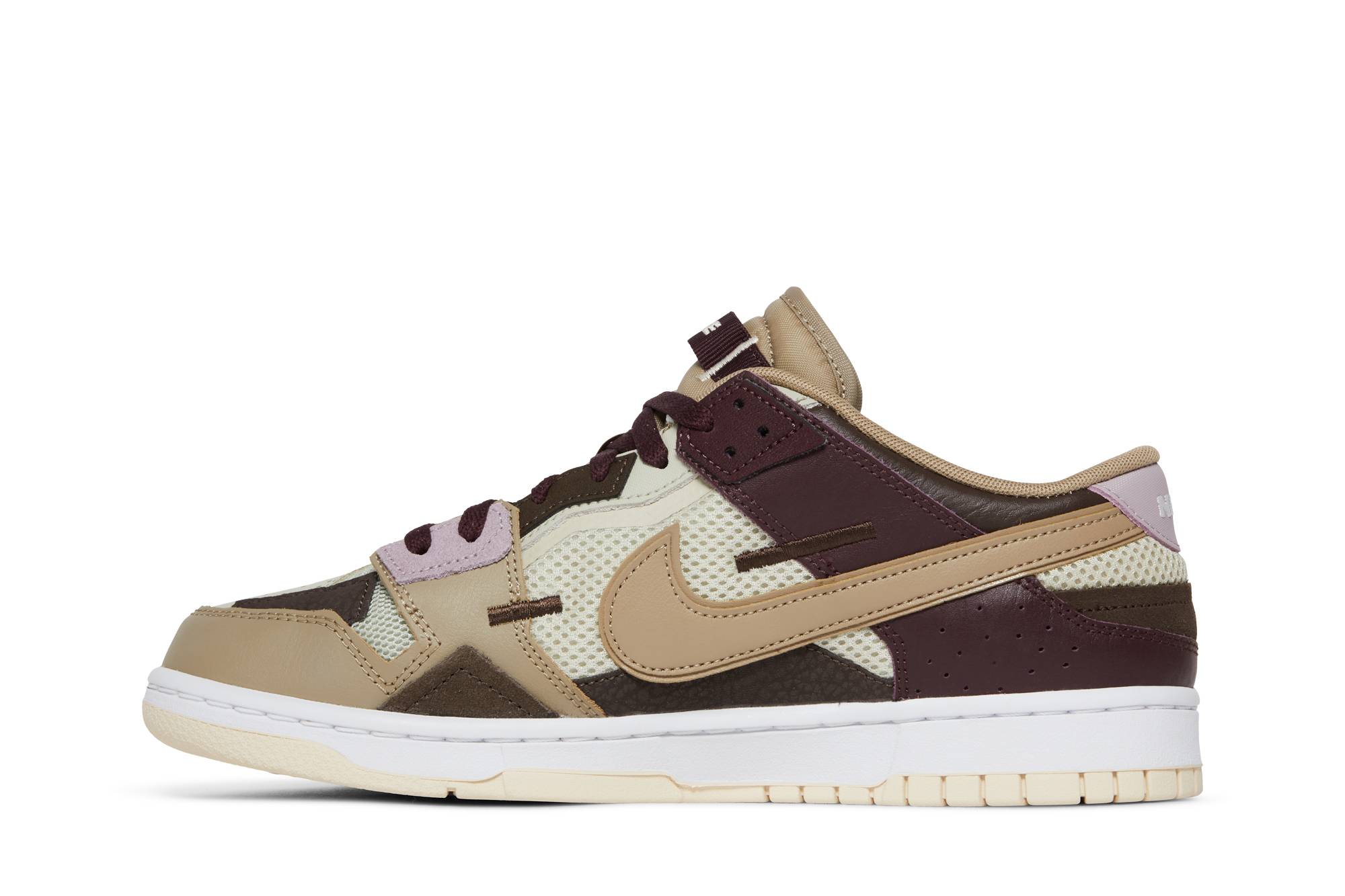 Nike Dunk Low Scrap Latte DH7450-100 Moroen - Image 3