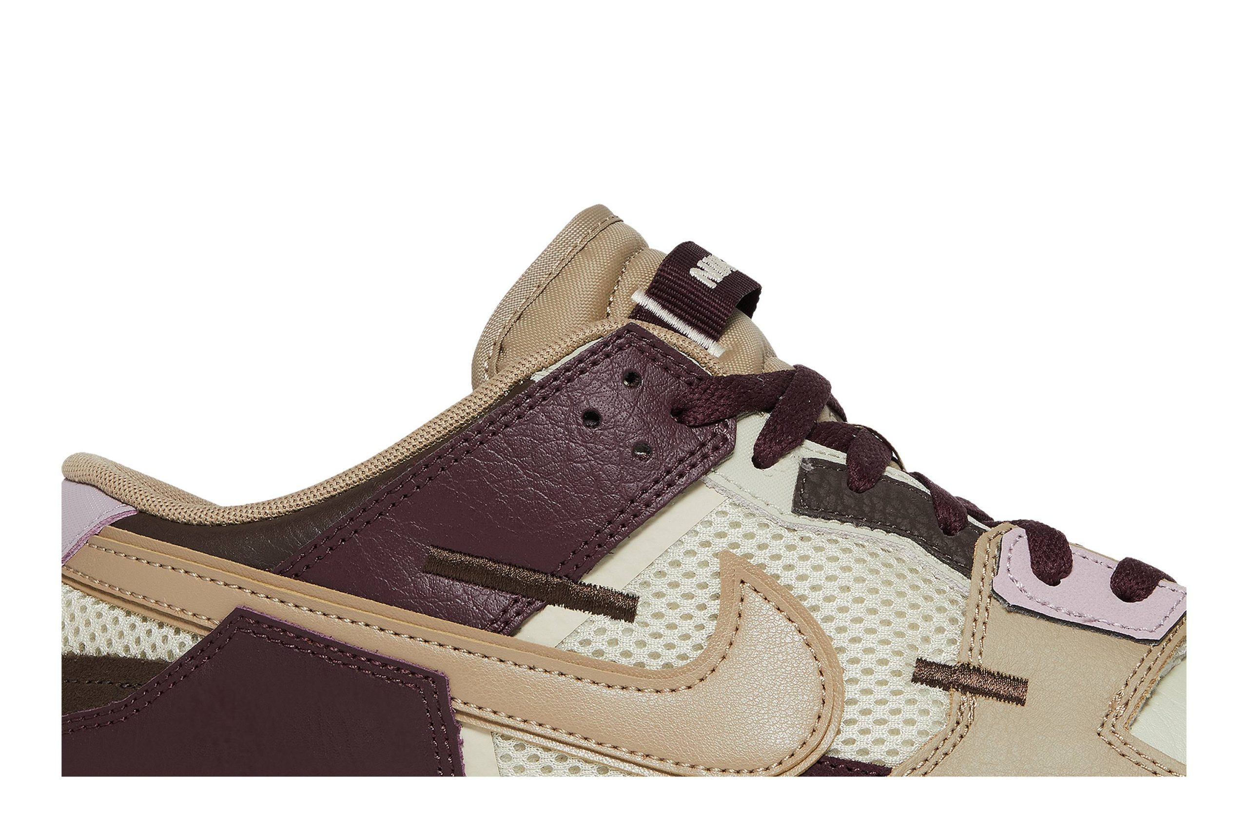 Nike Dunk Low Scrap Latte DH7450-100 Moroen - Image 2