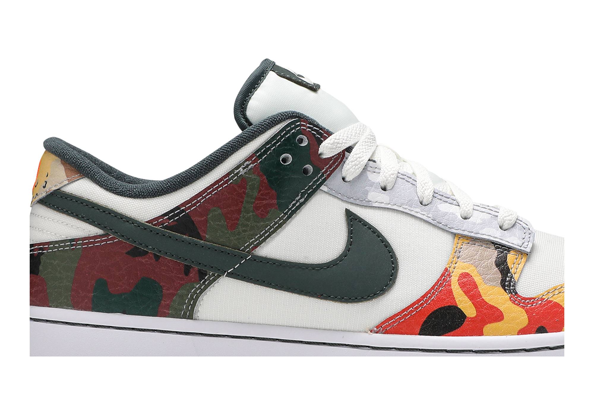 Nike Dunk Low SE Multi-Camo DH0957-100 Moroen - Image 2